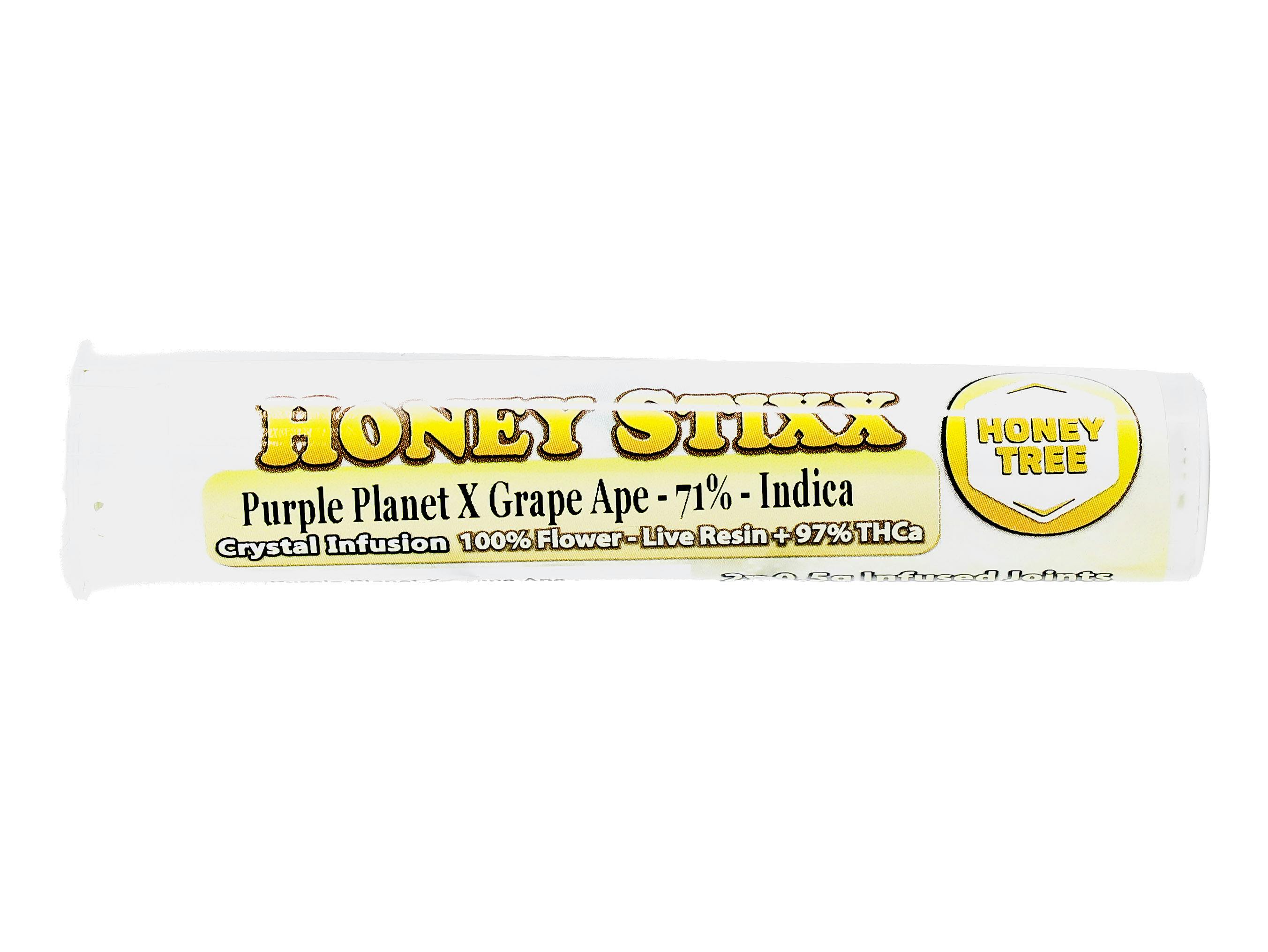 BHB Purple Planet x Grape Ape Infused Live Resin Preroll 2pk 1g 44439 A2.1|AOF