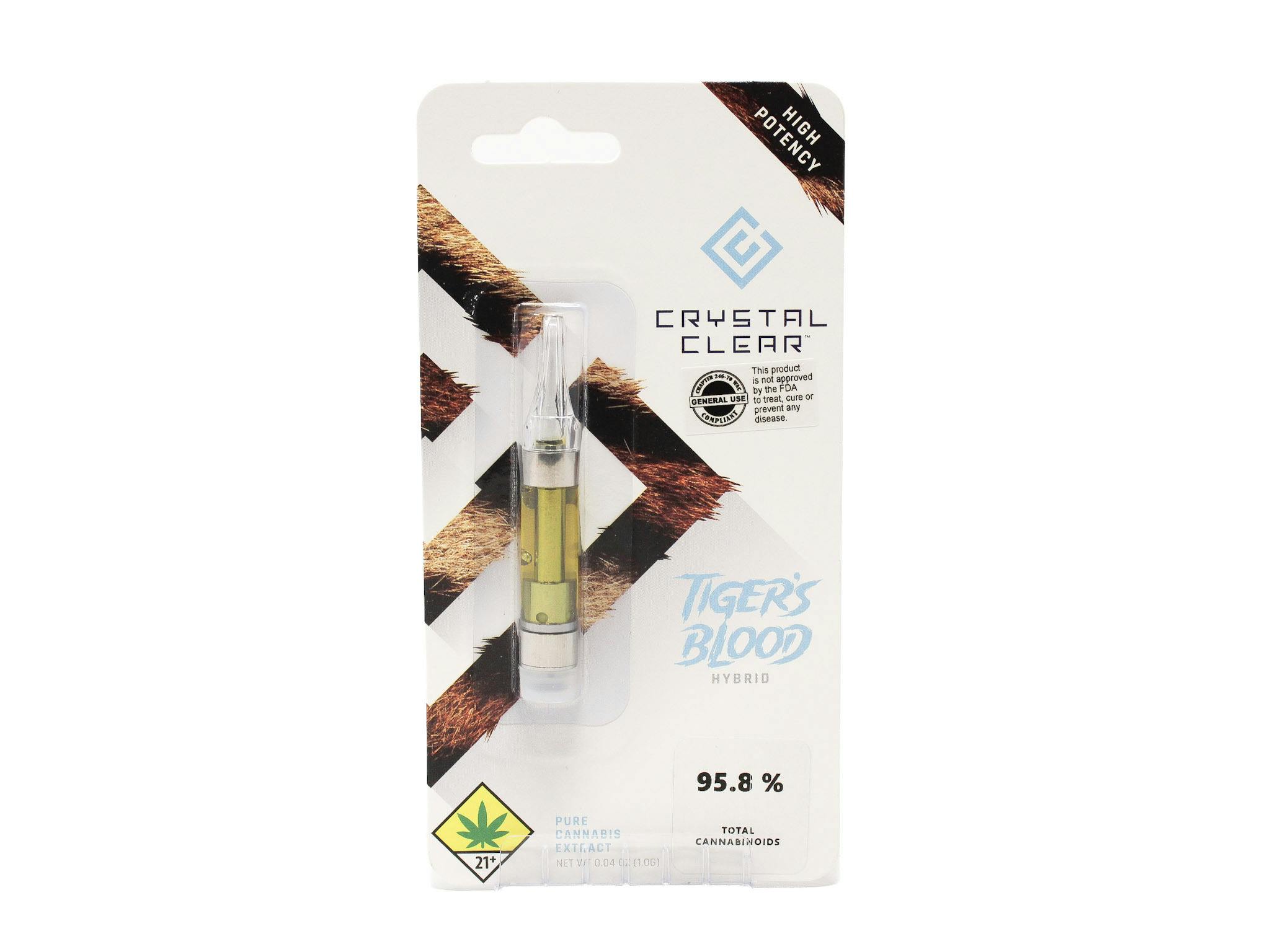 NWCS Tigers Blood Distillate Cart 1g 25474 SW_CART173|AOF