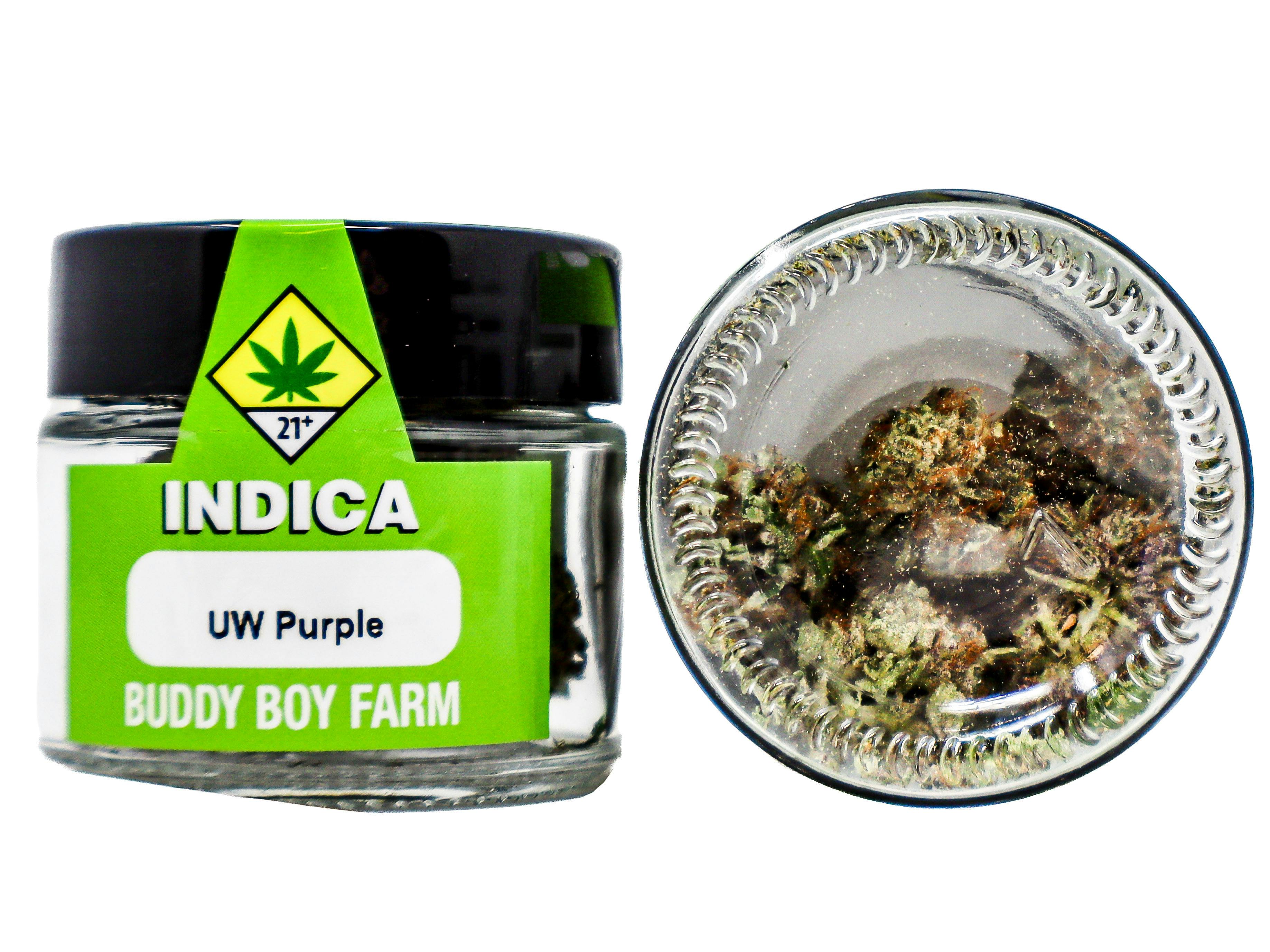 BDB UW Purple 4g 5239453331 D14.3|AOF cannabis product