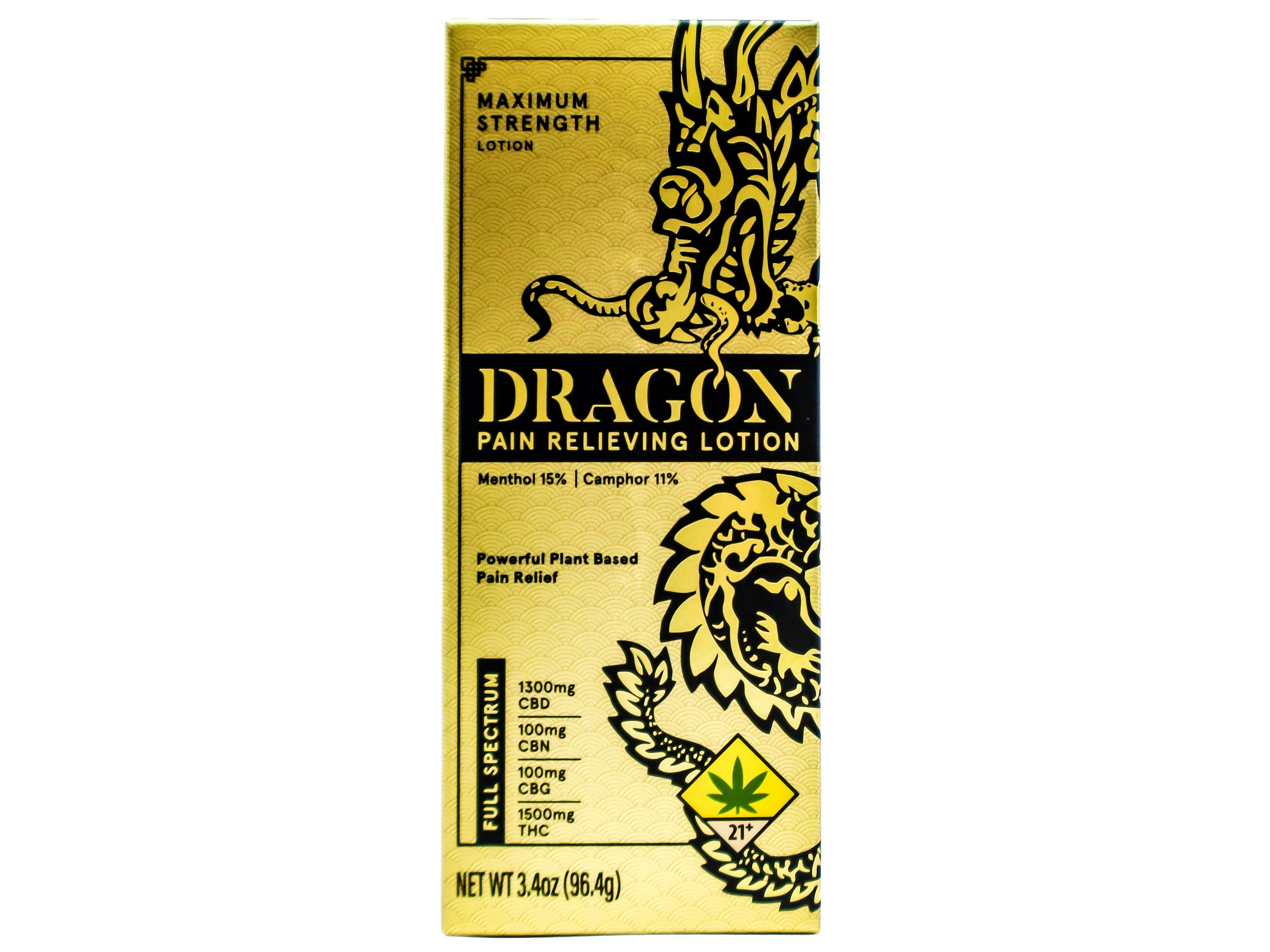 CER Dragon Balm MAX 3.4oz Lotion Squeeze Tube 3000mg 1653669490 SW_ED13|R36