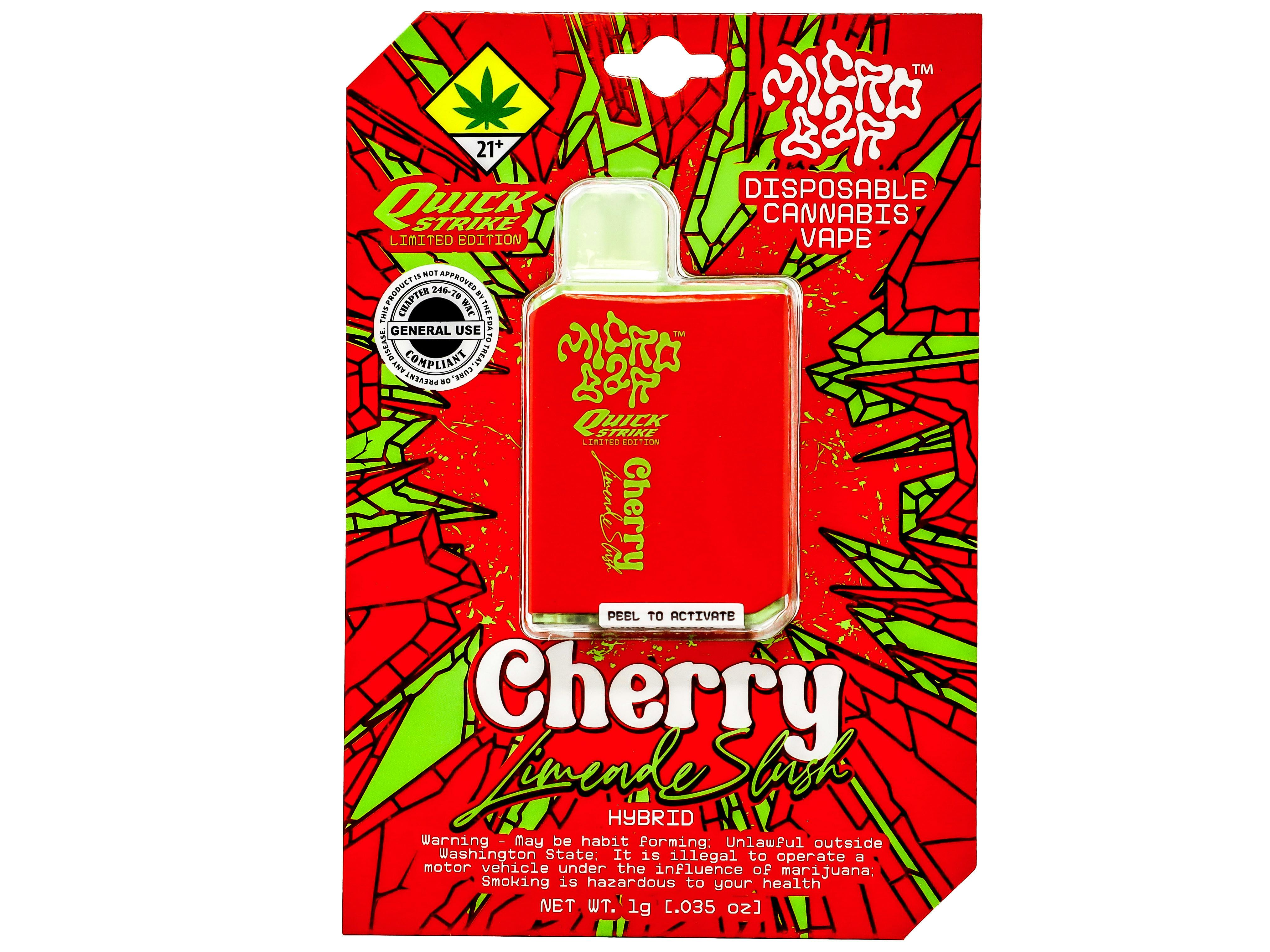 MCB Cherry Limeade Distillate Disposable Cart 1g 4371052366 SW_DSBL28|AOF