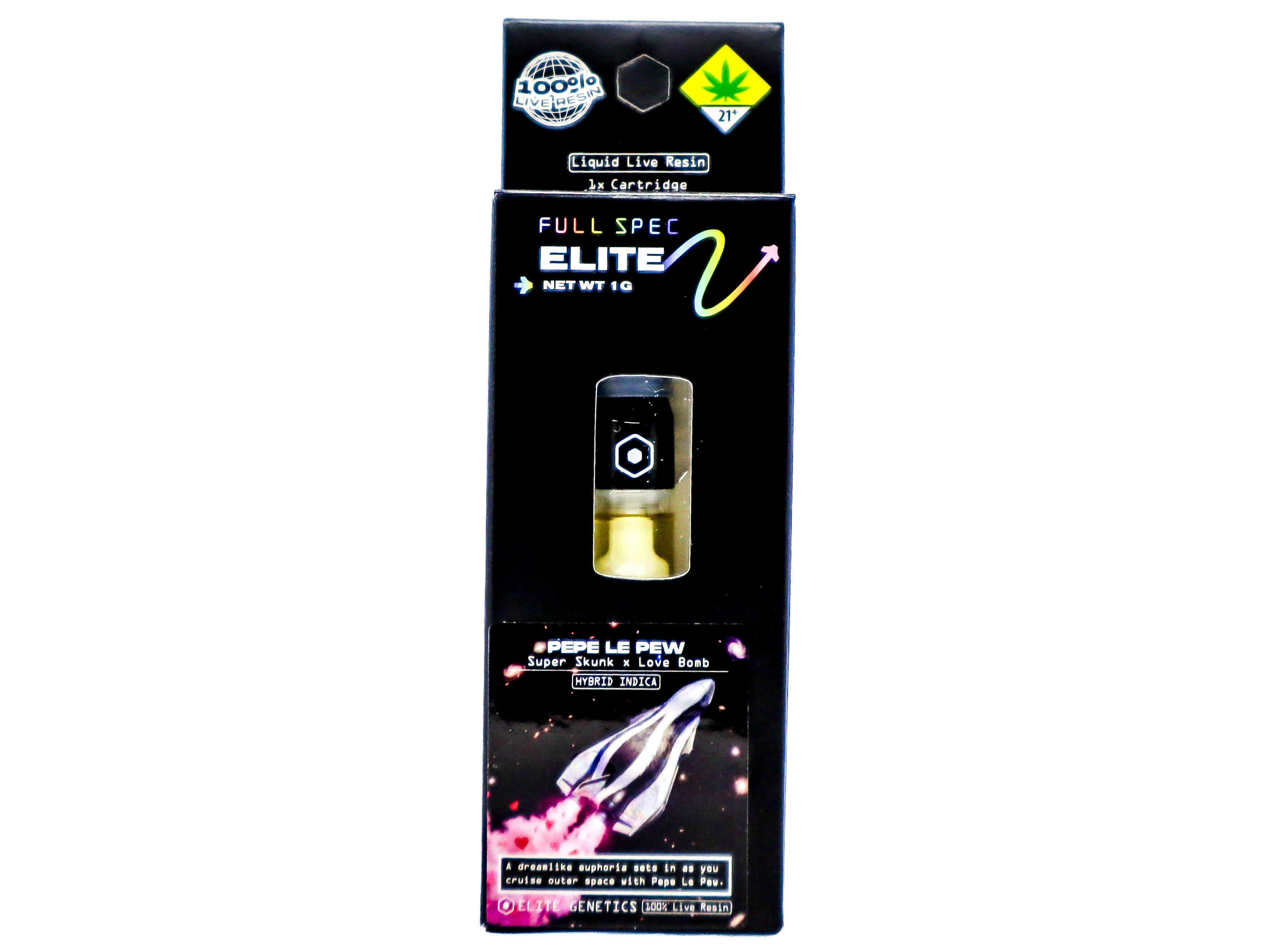 WRX Pepe Le Pew Live Resin Cart 1g 7684948207 SW_CART101|J6