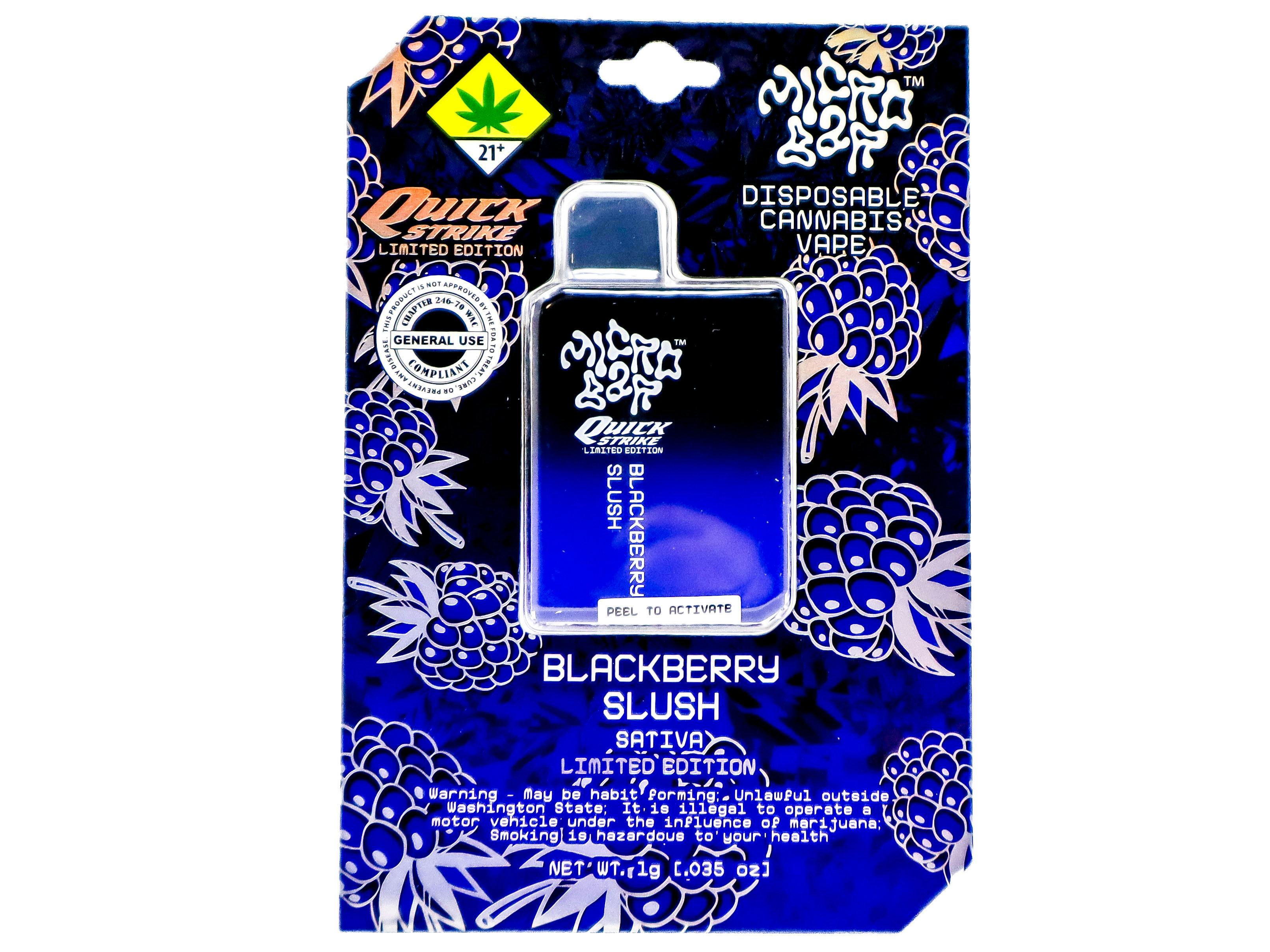 MCB Blackberry Slush Disposable Distillate Cart 1g 5244208266 SW_DSBL50|AOF