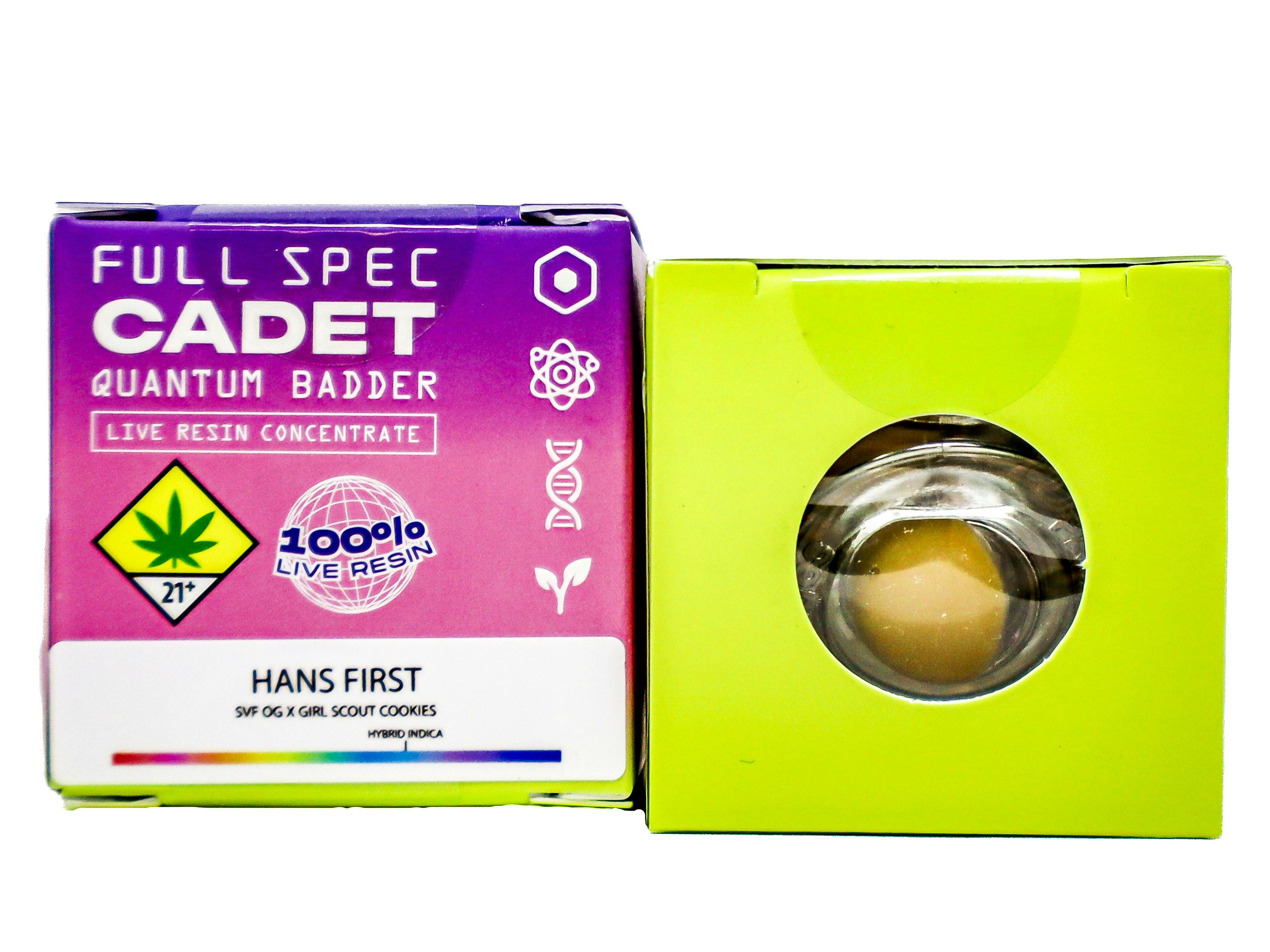 WRX Hans First Live Resin Concentrate 1g 9587561784 ADJ-SB2|AOF