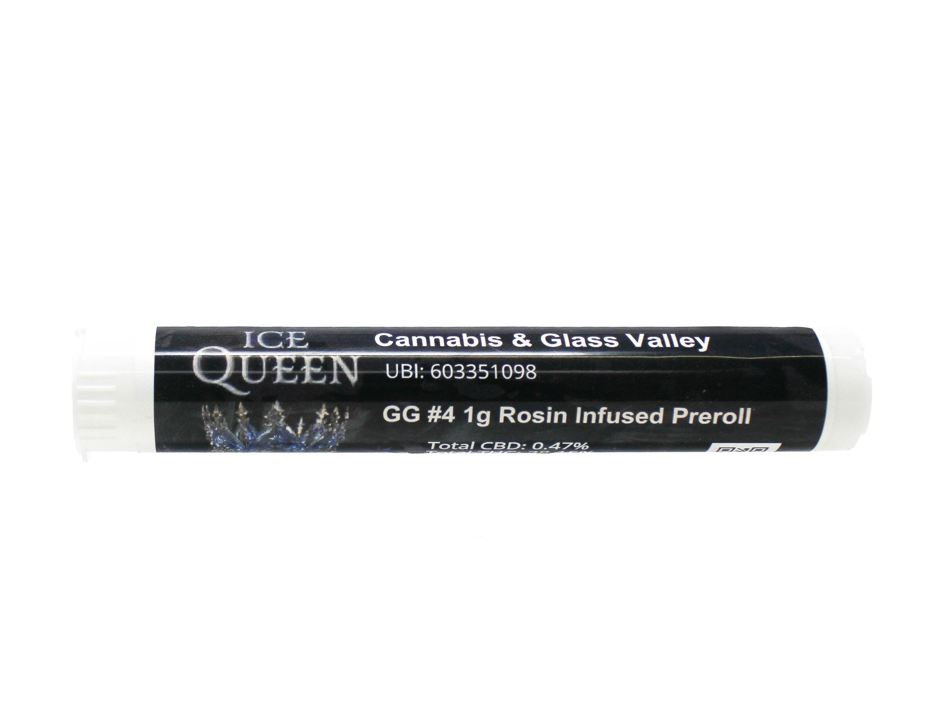 BDB GG4 Infused Preroll 1g 41961 A37.1|AOF