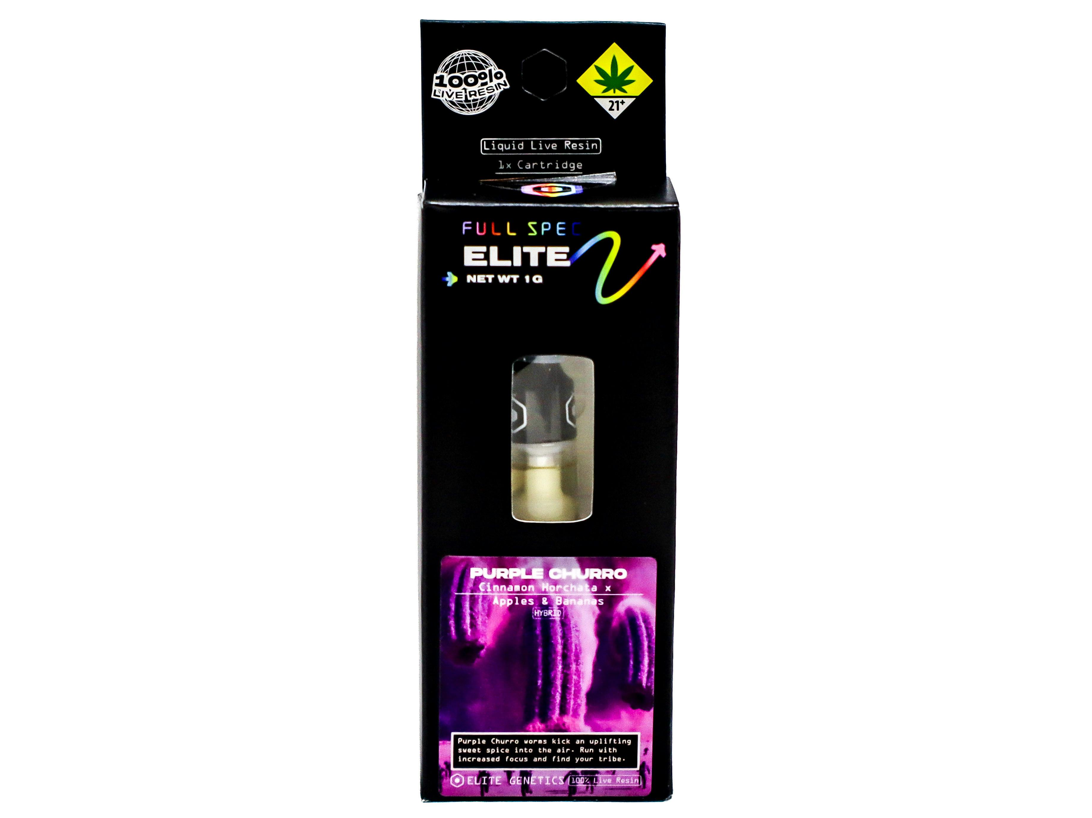 WRX Purple Churro Live Resin Cart 1g 8337134146 SW_CART299|E2