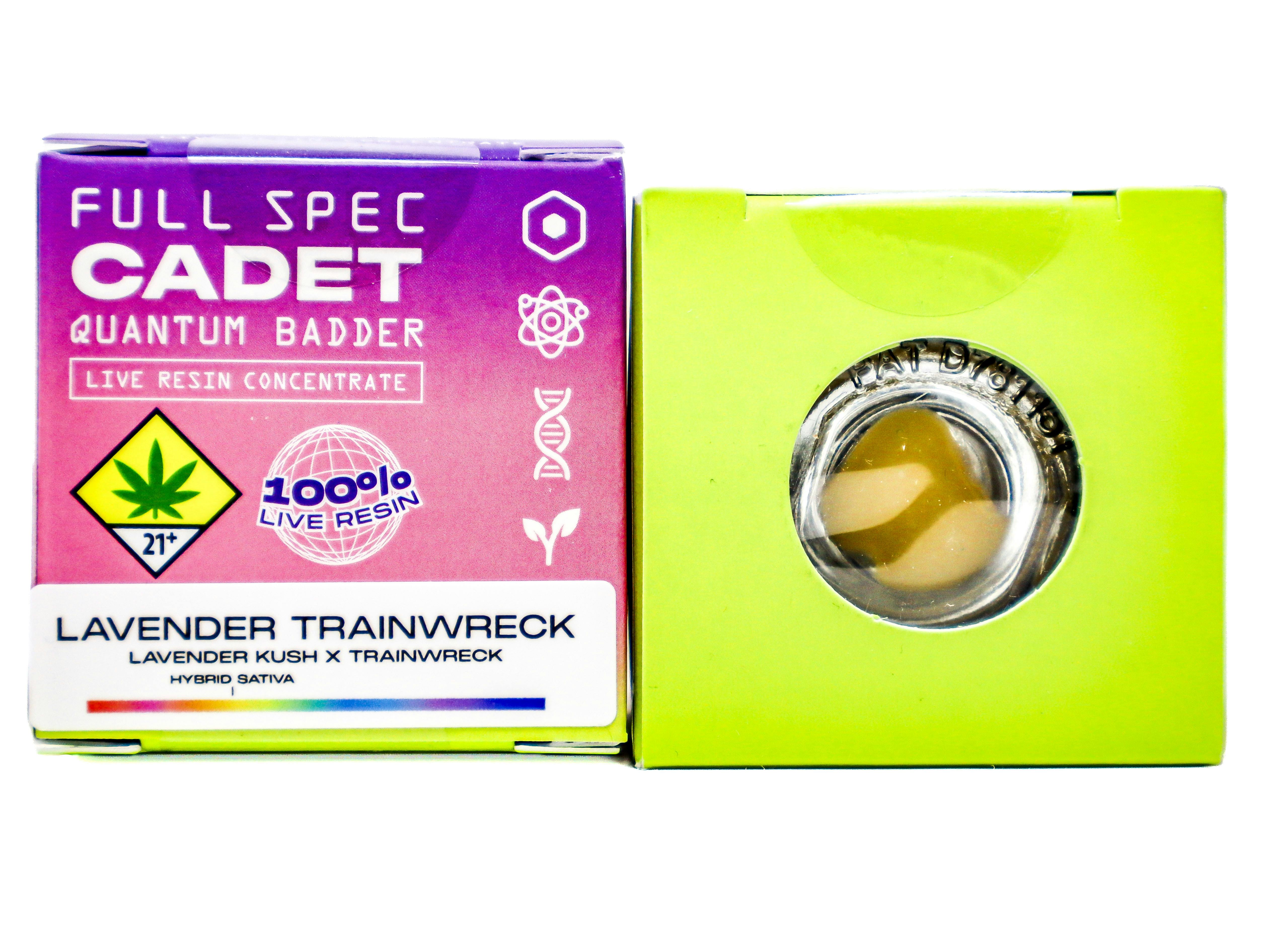 WRX Lavender Trainwreck Live Resin Concentrate 1g 5495508 B3.2|AOF