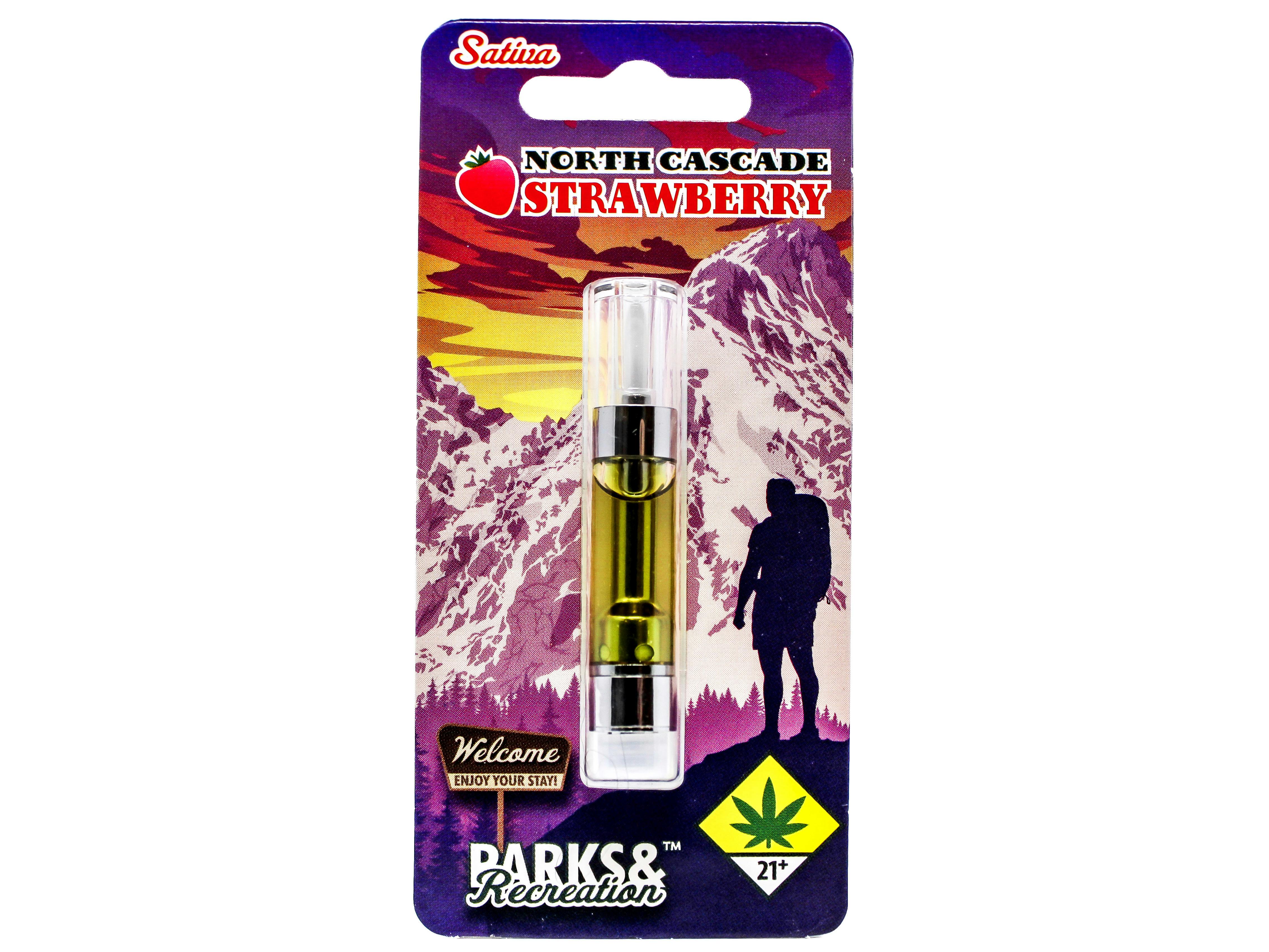 LIL North Cascade Strawberry Distillate Cart 1g 25065 SW_CART192|J1
