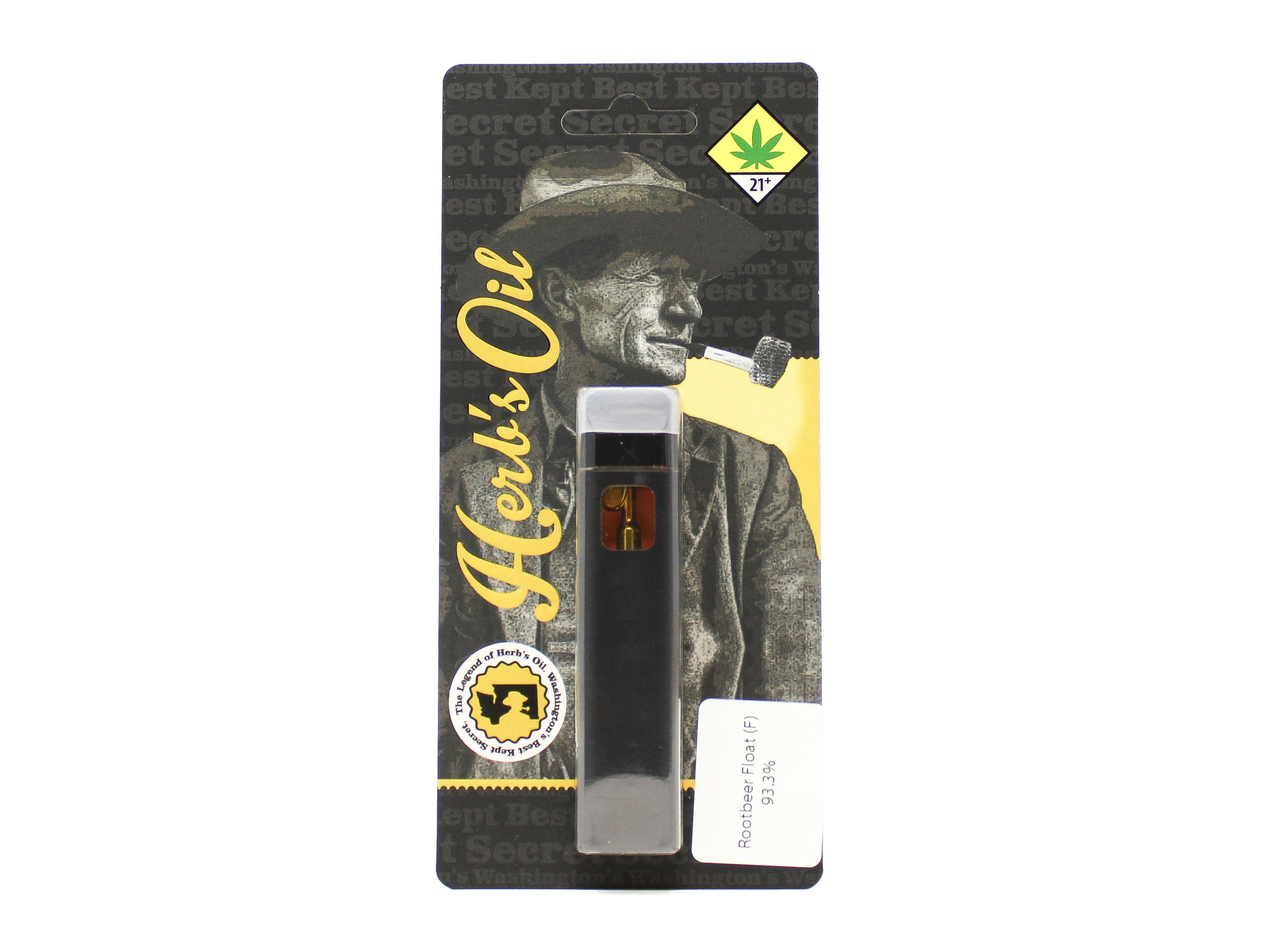 MWB Rootbeer Float Disposable Distillate Cart 1g 9528083234 SW_CART114|AOF
