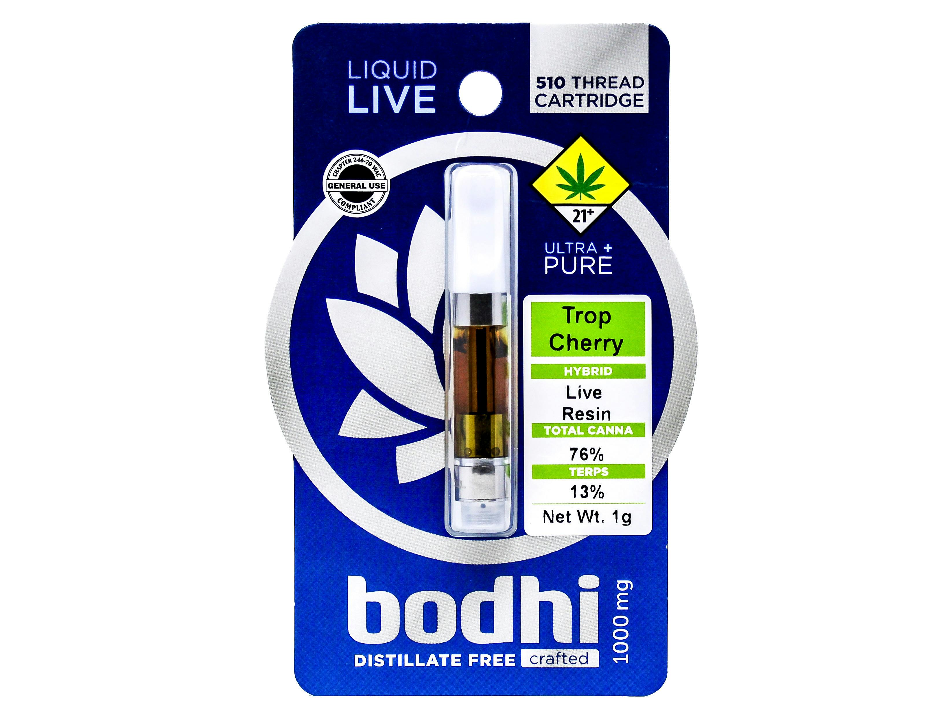 BHB Trop Cherry Live Resin Cart 1g 5660406961 SW_CART57|AOF cannabis product