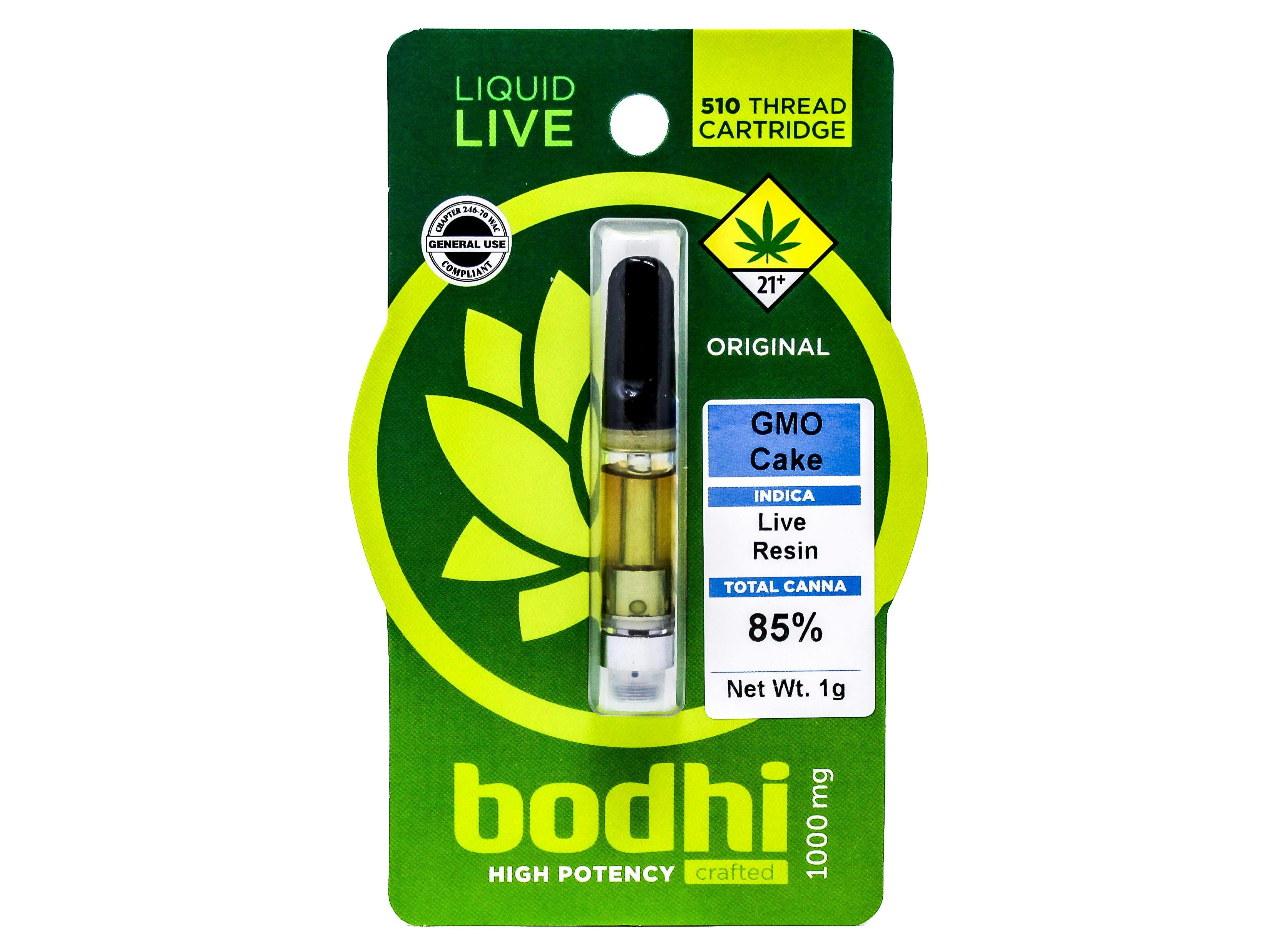 BHB GMO Cake Live Resin Cart 1g 1677435142 SW_CART153|AOF cannabis product