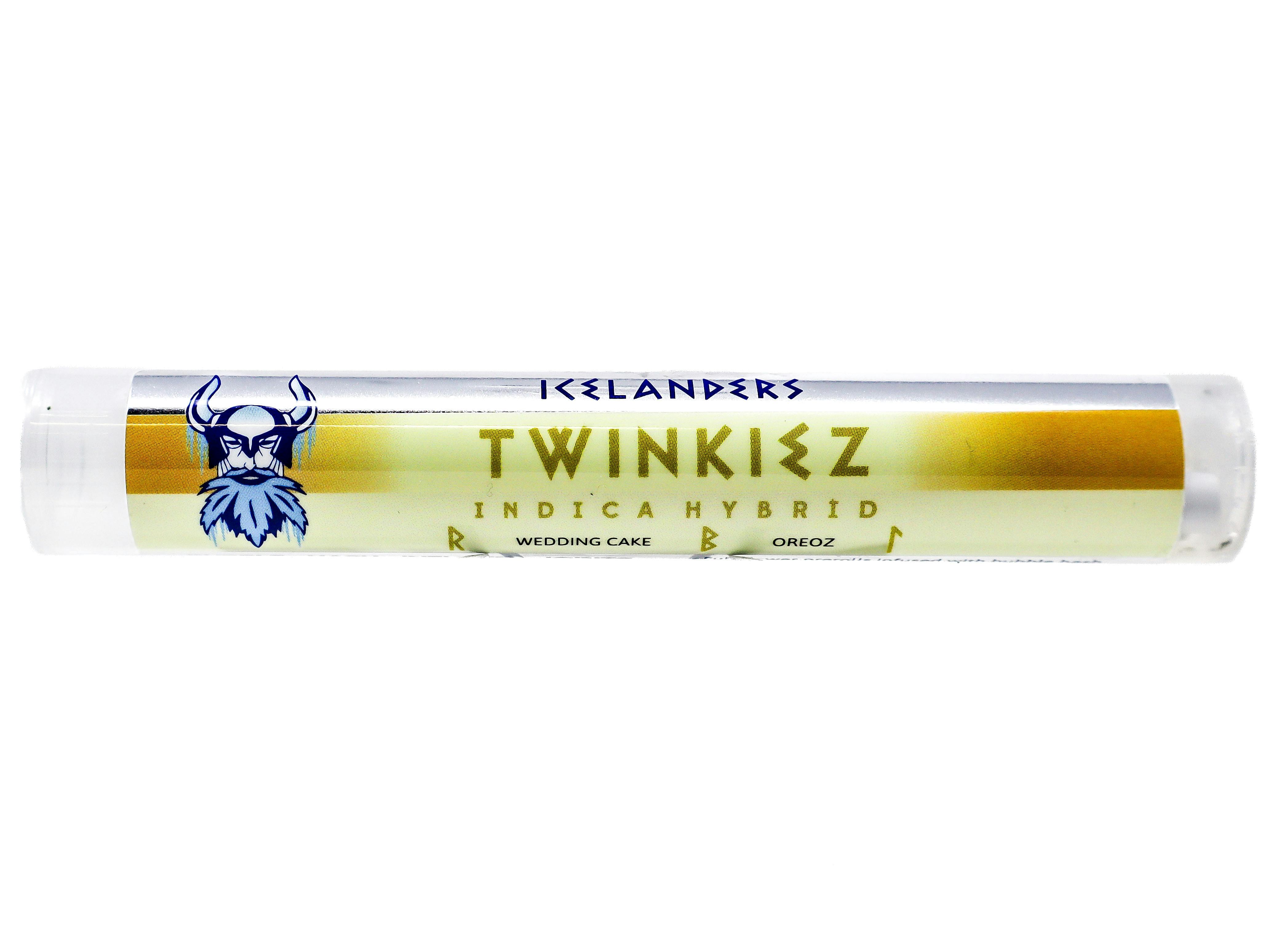 FRF Twinkiez Infused Bubble Hash Preroll 2pk 1g 6960126696 B3.1|AOF