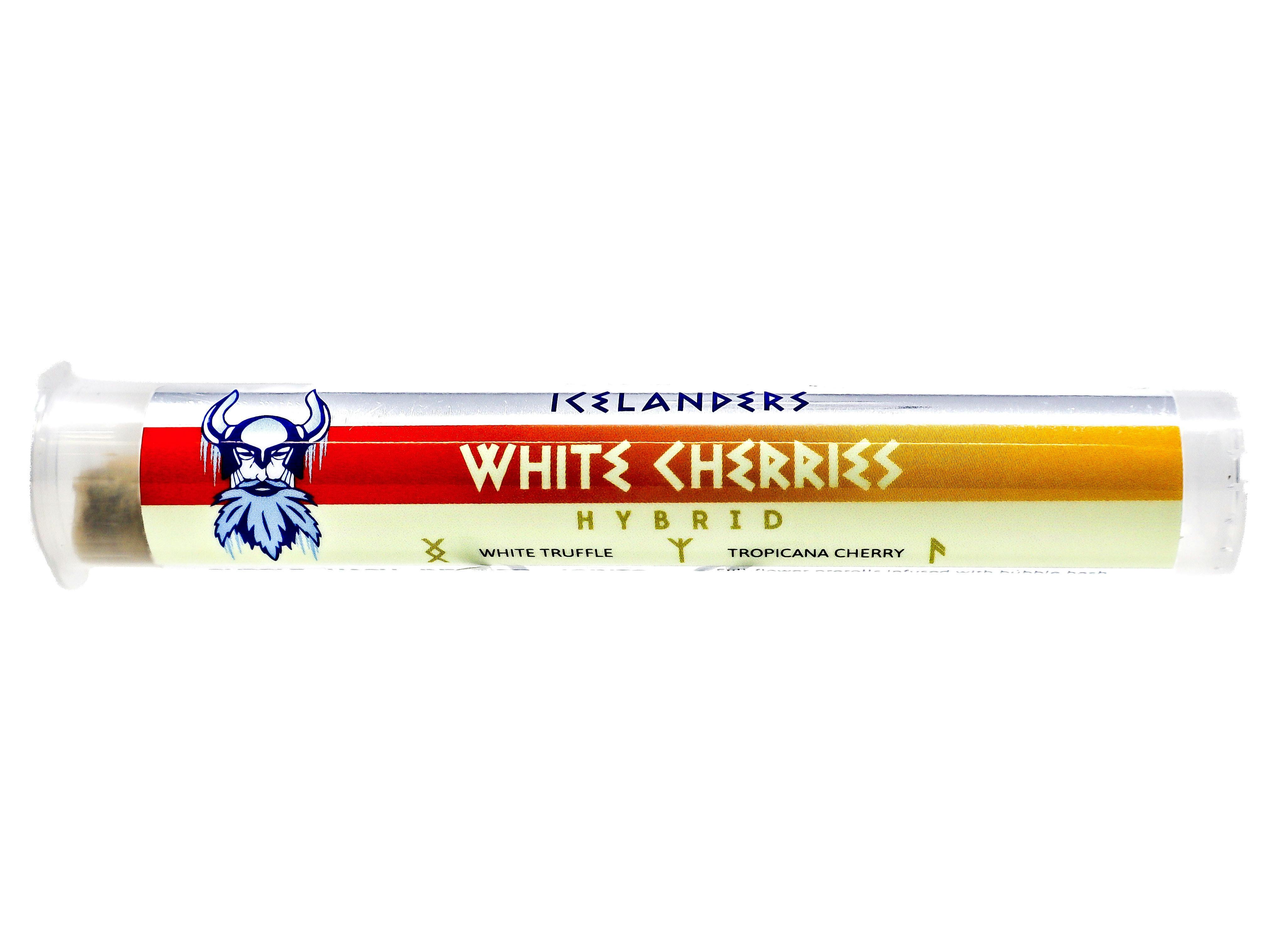 FRF White Cherries Infused Preroll 2pk 1g 54603 A5.2|AOF