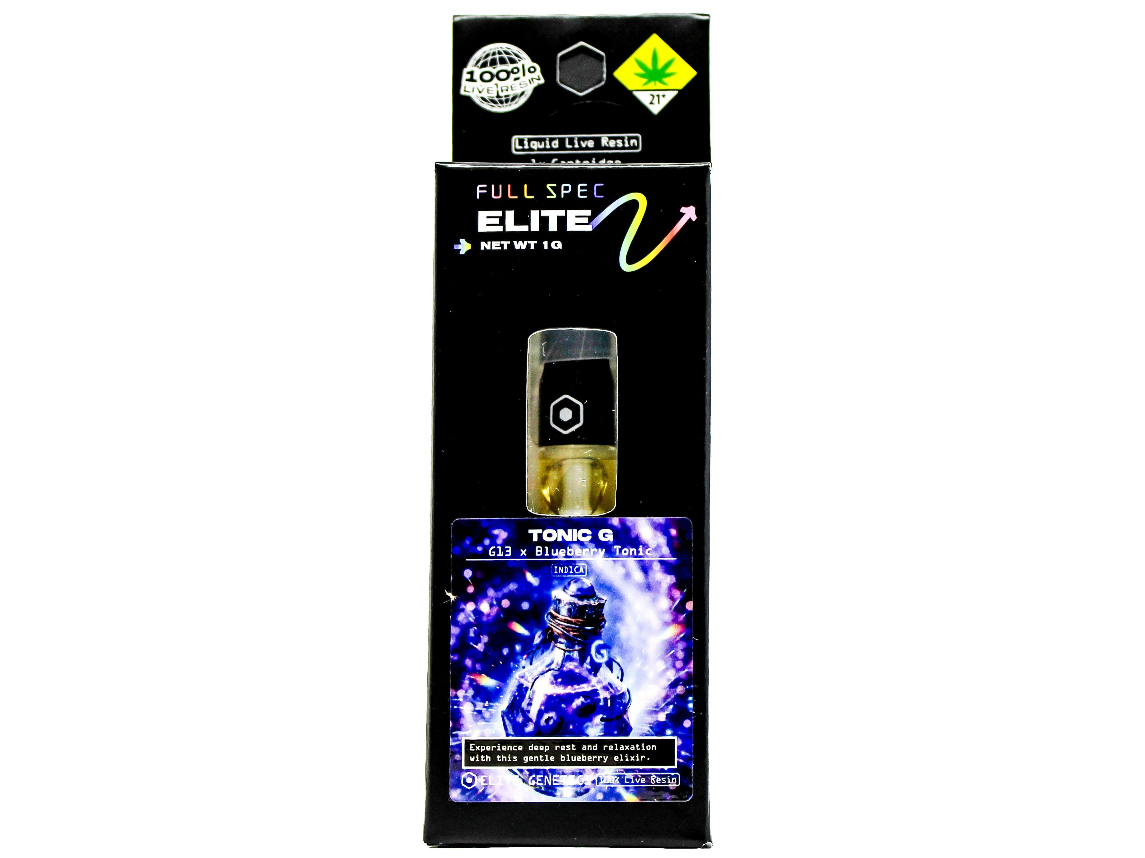 WRX Tonic G Live Resin Cart 1g 3835748390 SW_CART186|AOF