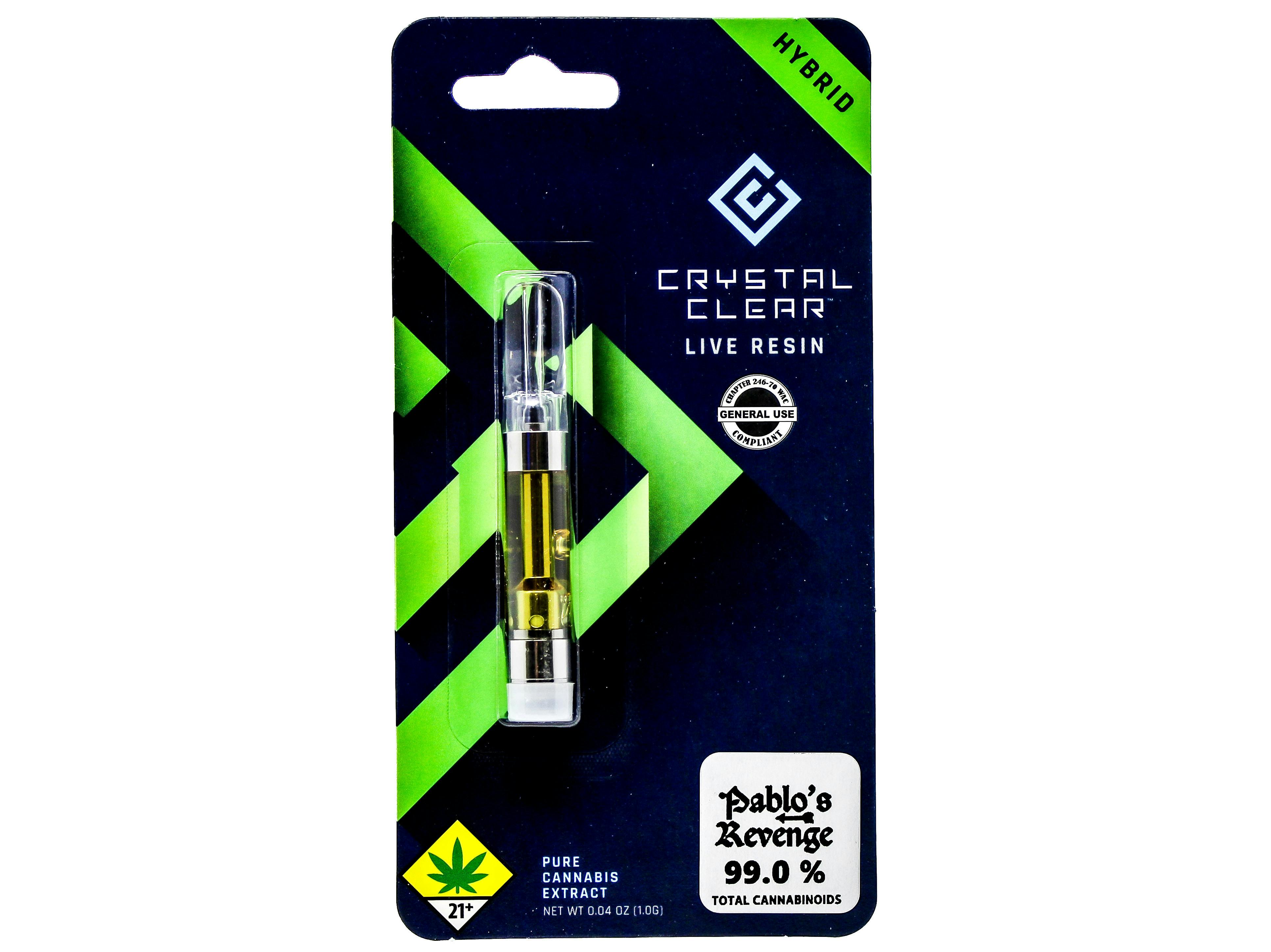 NWCS Pablos Revenge Live Resin Cart 1g 2468470655 SW_CART155|AOF