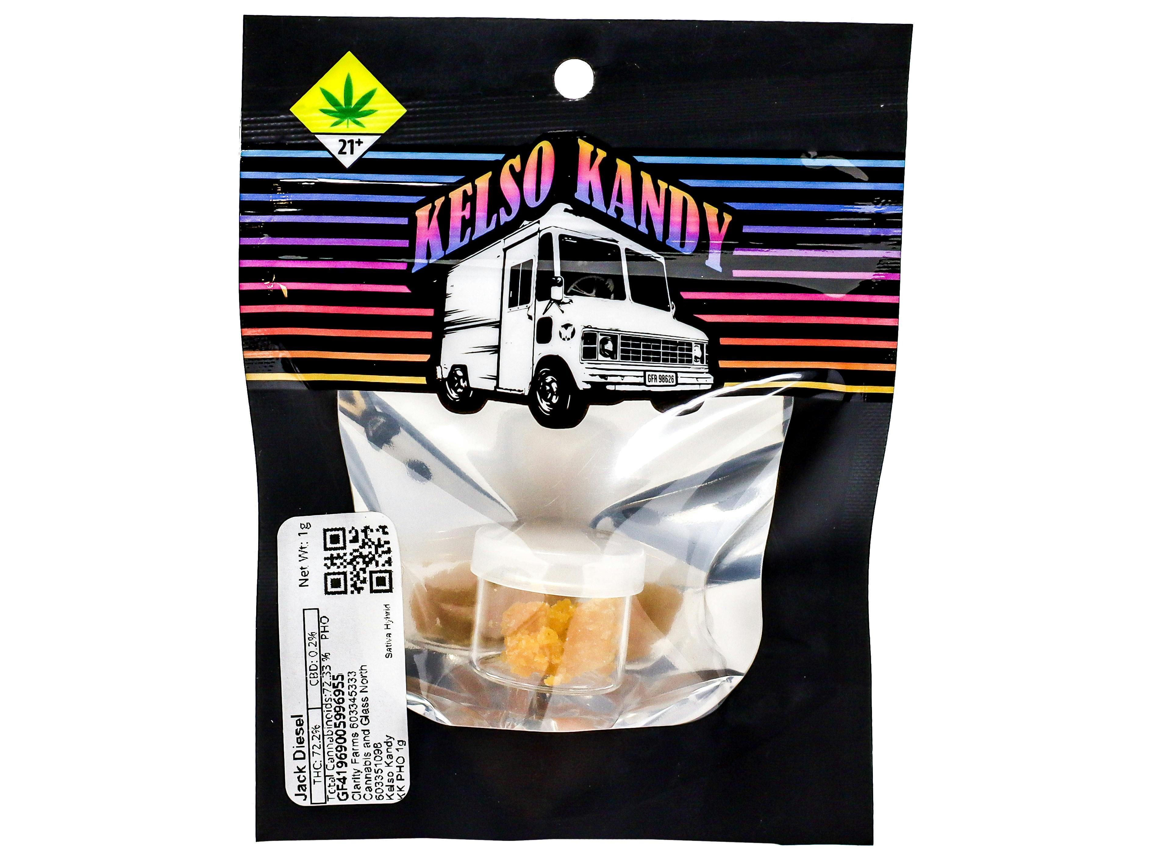 COW Jack Diesel PHO Concentrate 1g 8484388192 D7.1|J6