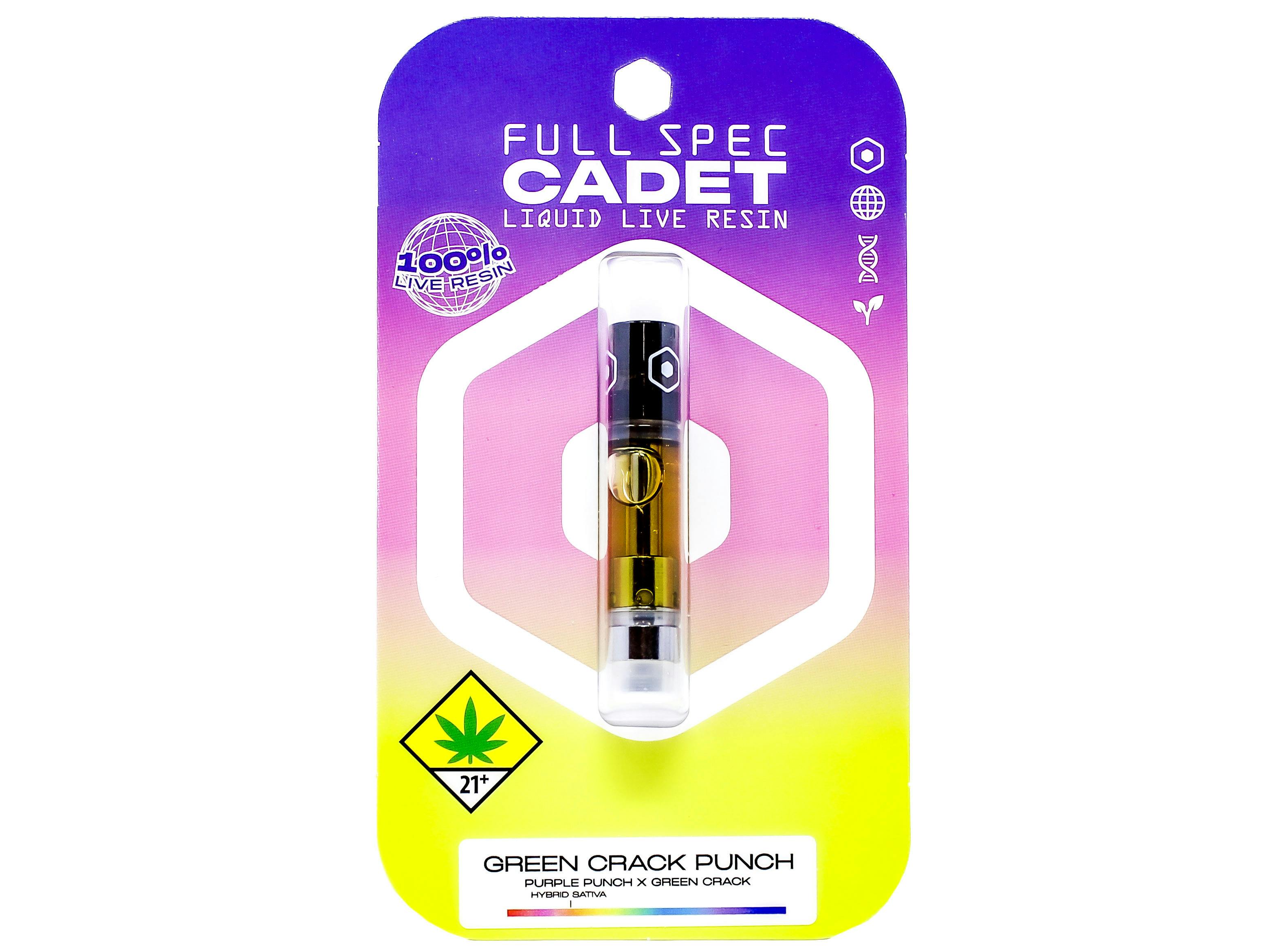WRX Green Crack Punch Live Resin Cart 1g 9461644269 SW_CART57|E15