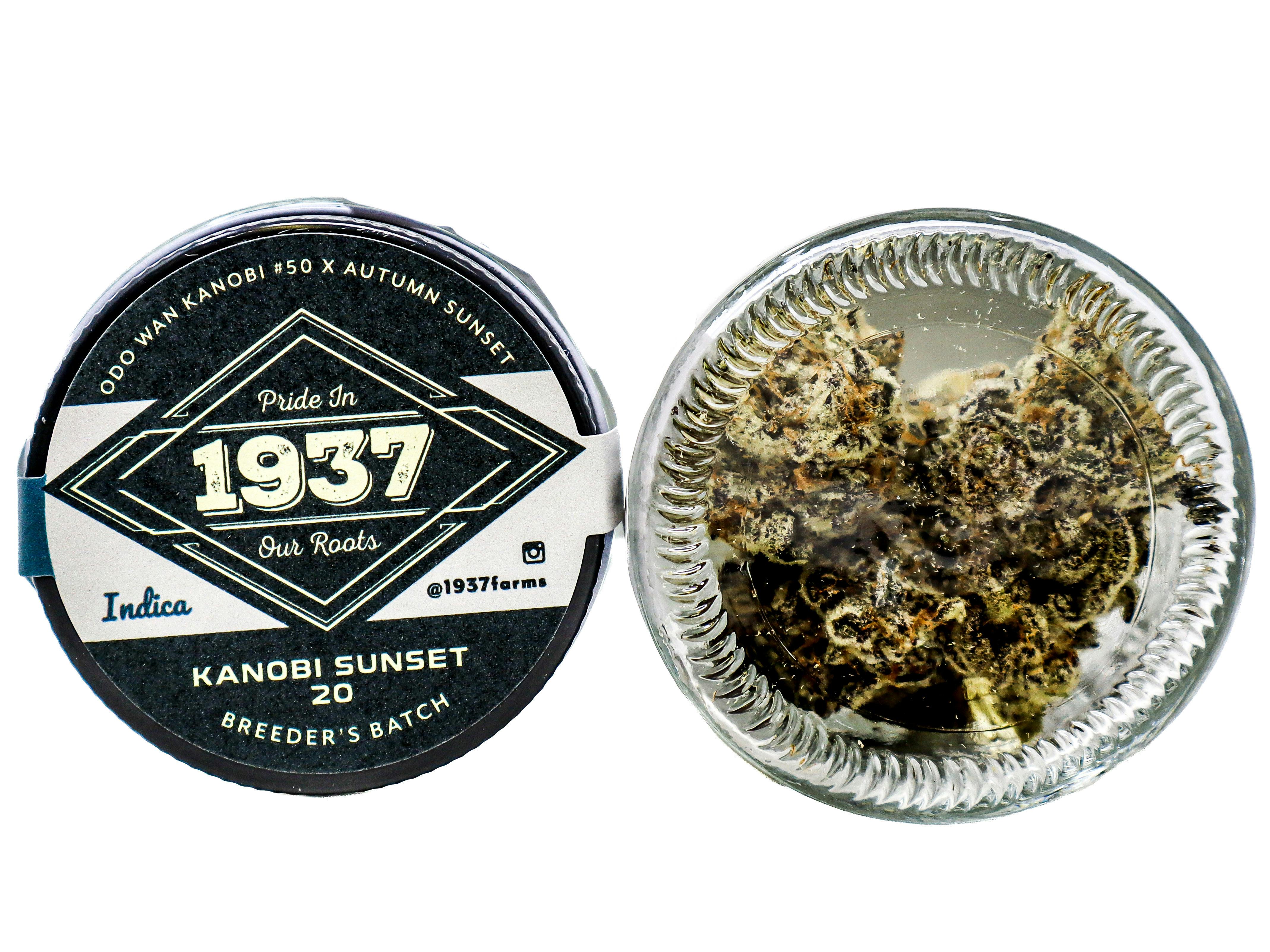 1937 Kanobi Sunset 3.5g 5211864396 C9.1|K13 cannabis product