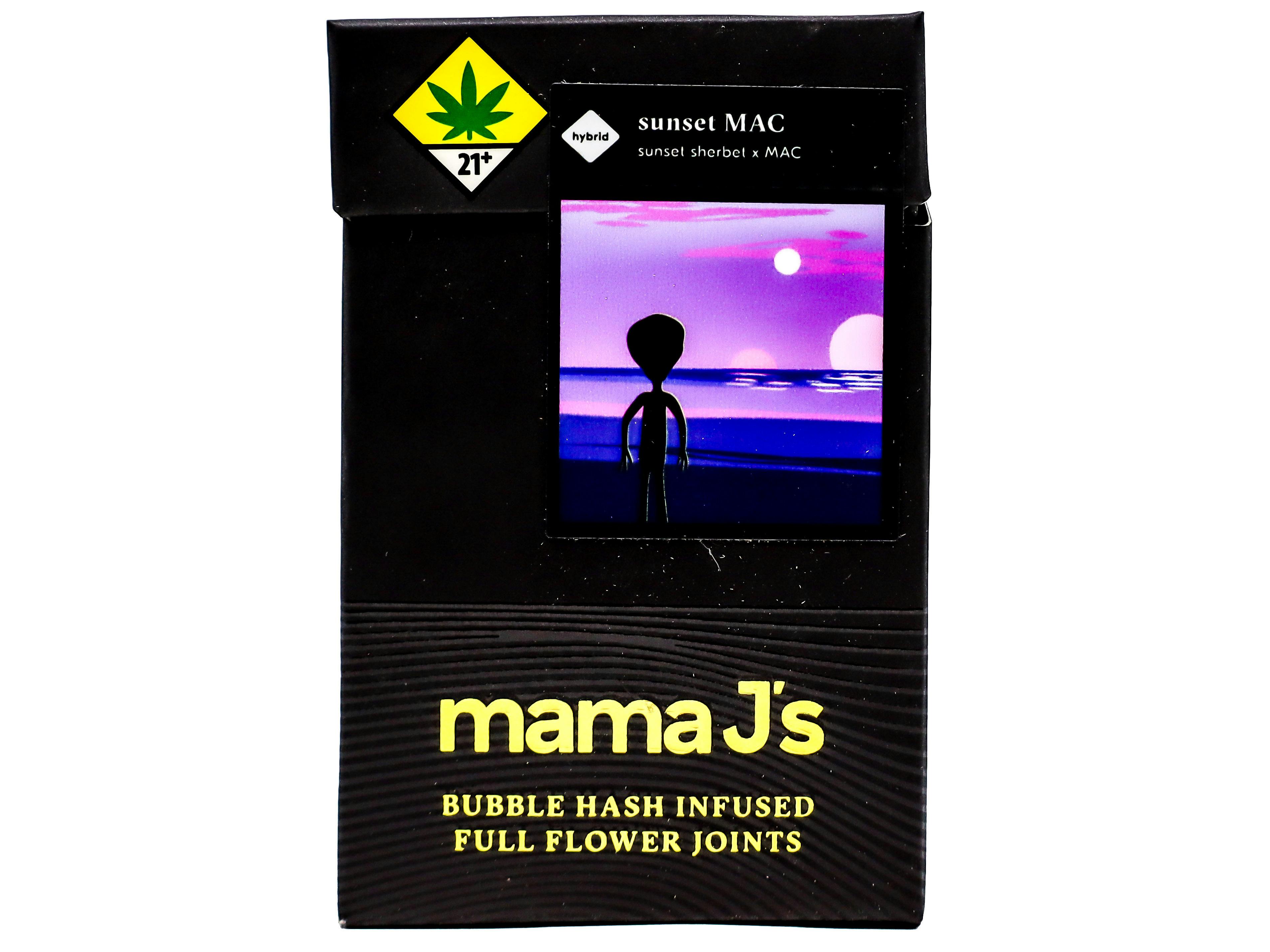 MMJ Sunset MAC Bubble Hash Infused 7pk 3.5g 9056688646 B31.1|AOF
