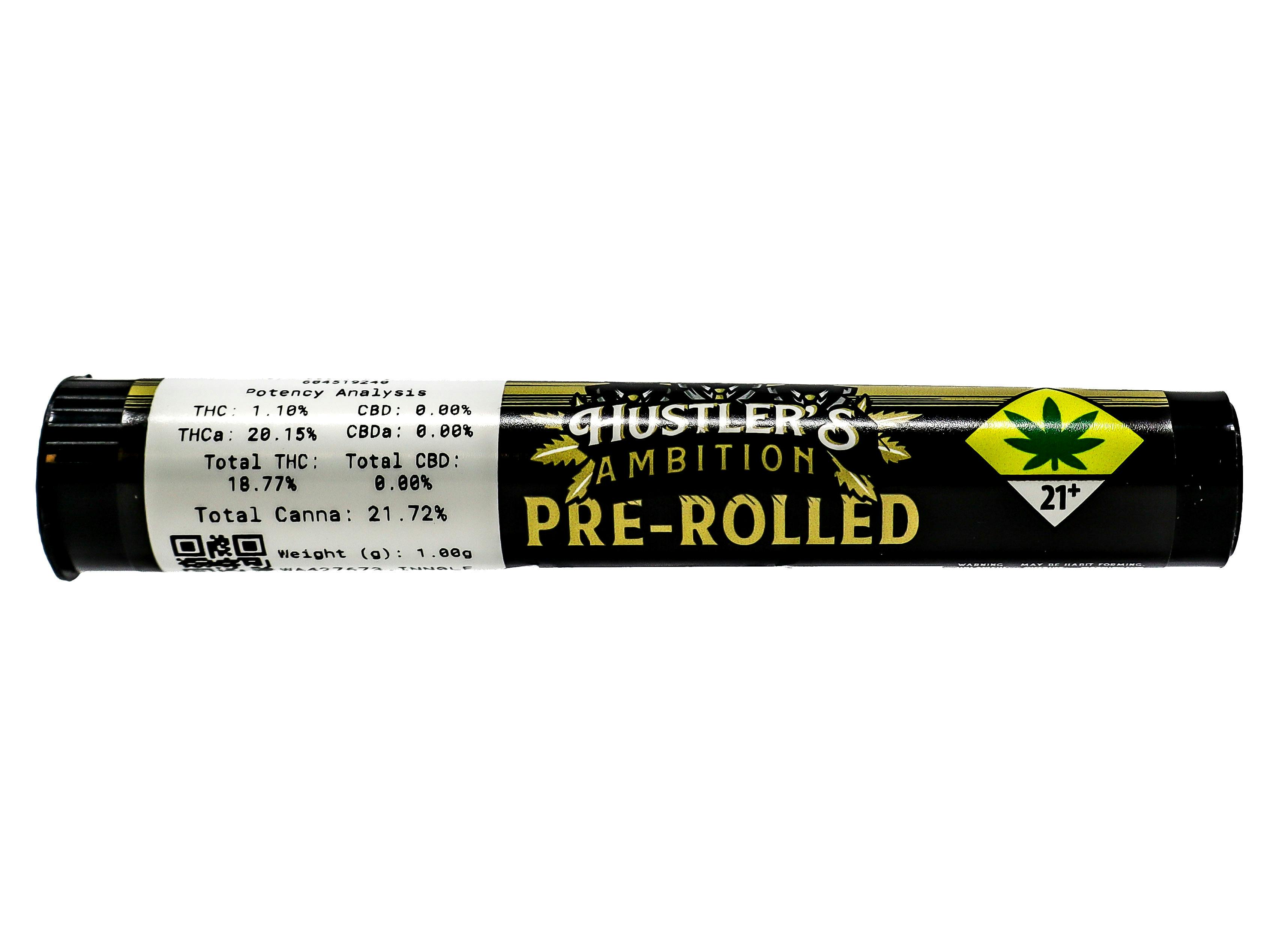 MMJ Spritzer Preroll 1g 3377898591 A7.2|D5