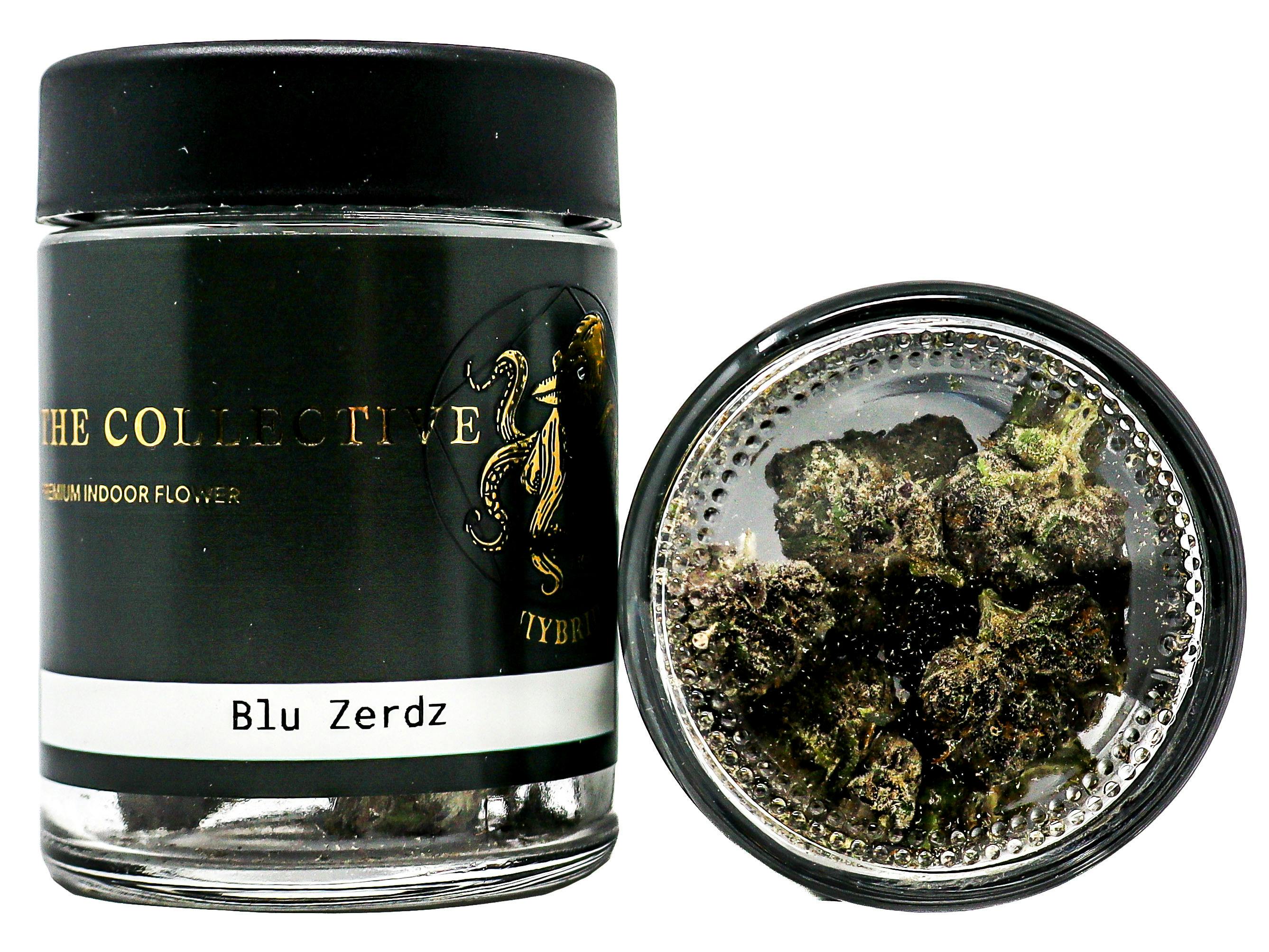 MMJ Blu Zerdz 3.5g 9108671086 D41.2|AOF