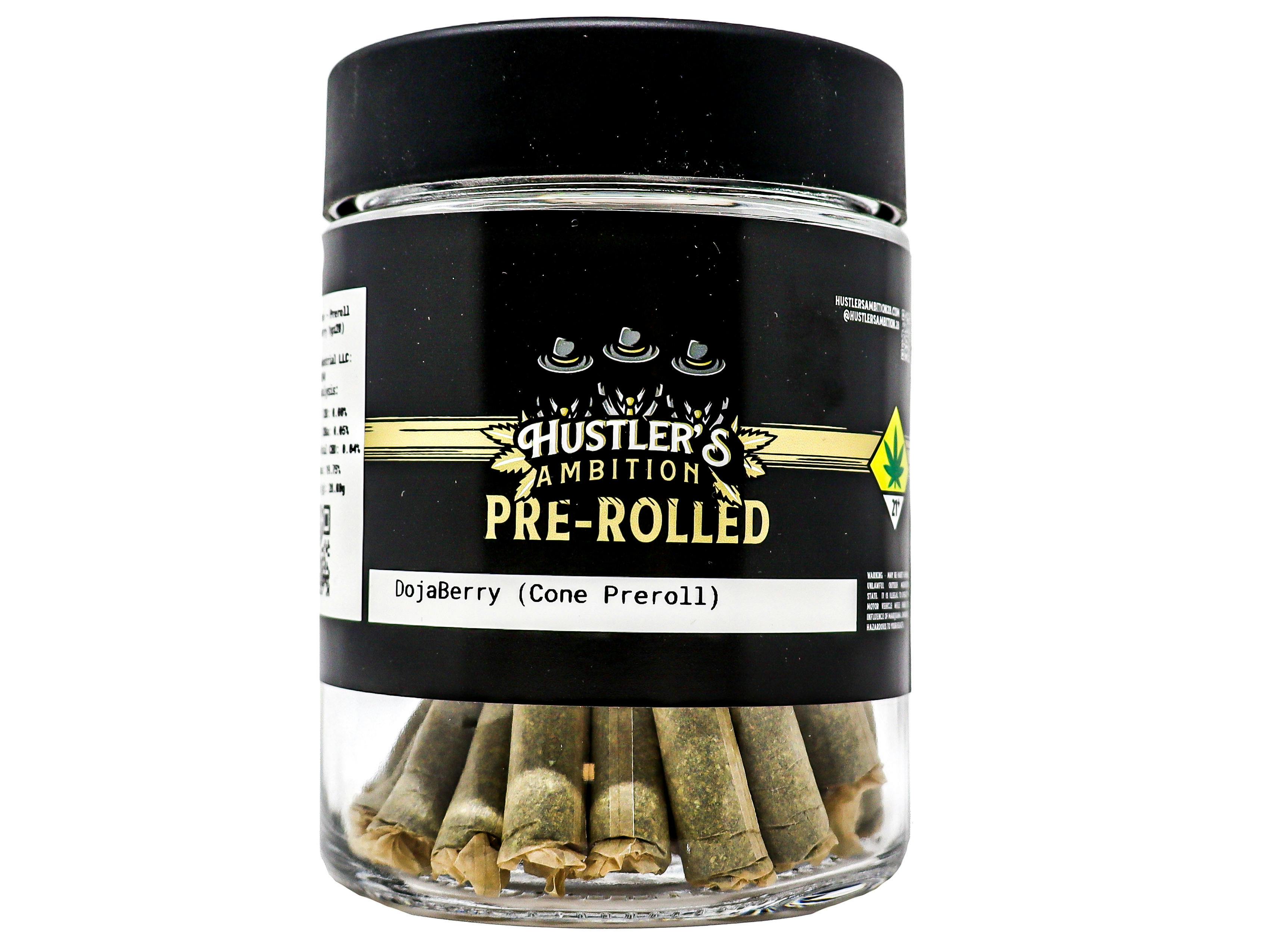 MMJ DojaBerry Preroll 28pk 28g 4525011491 TDY1|AOF