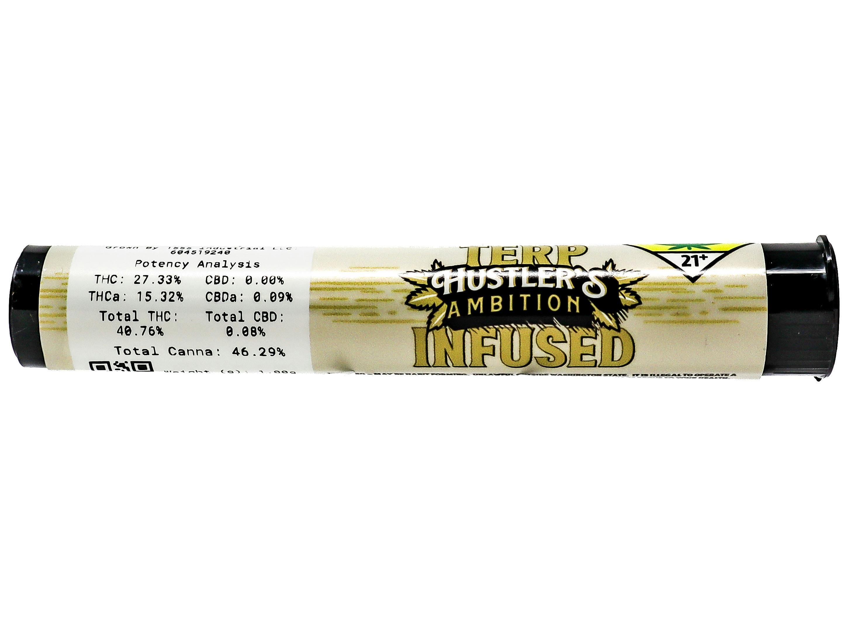 MMJ Royal Blue Raspberry Infused Preroll 1g 5795208692 A39.3|AOF