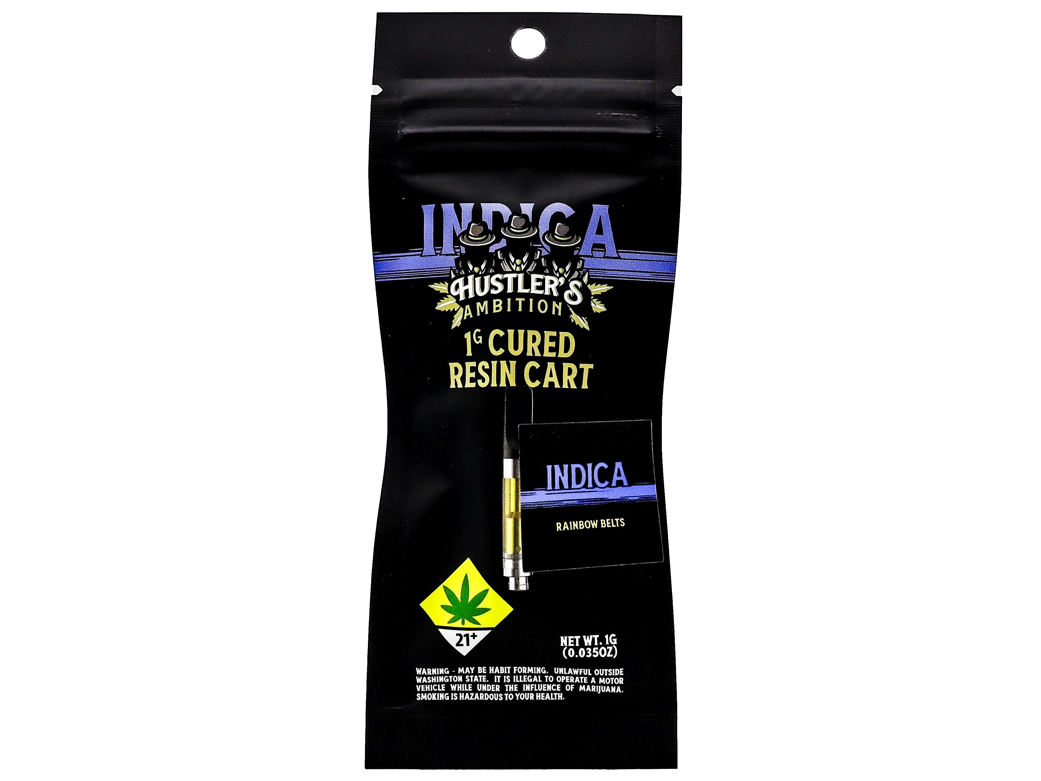 MMJ Rainbow Belts Cured Resin Cart 1g 4056035806 SW_CART129|AOF