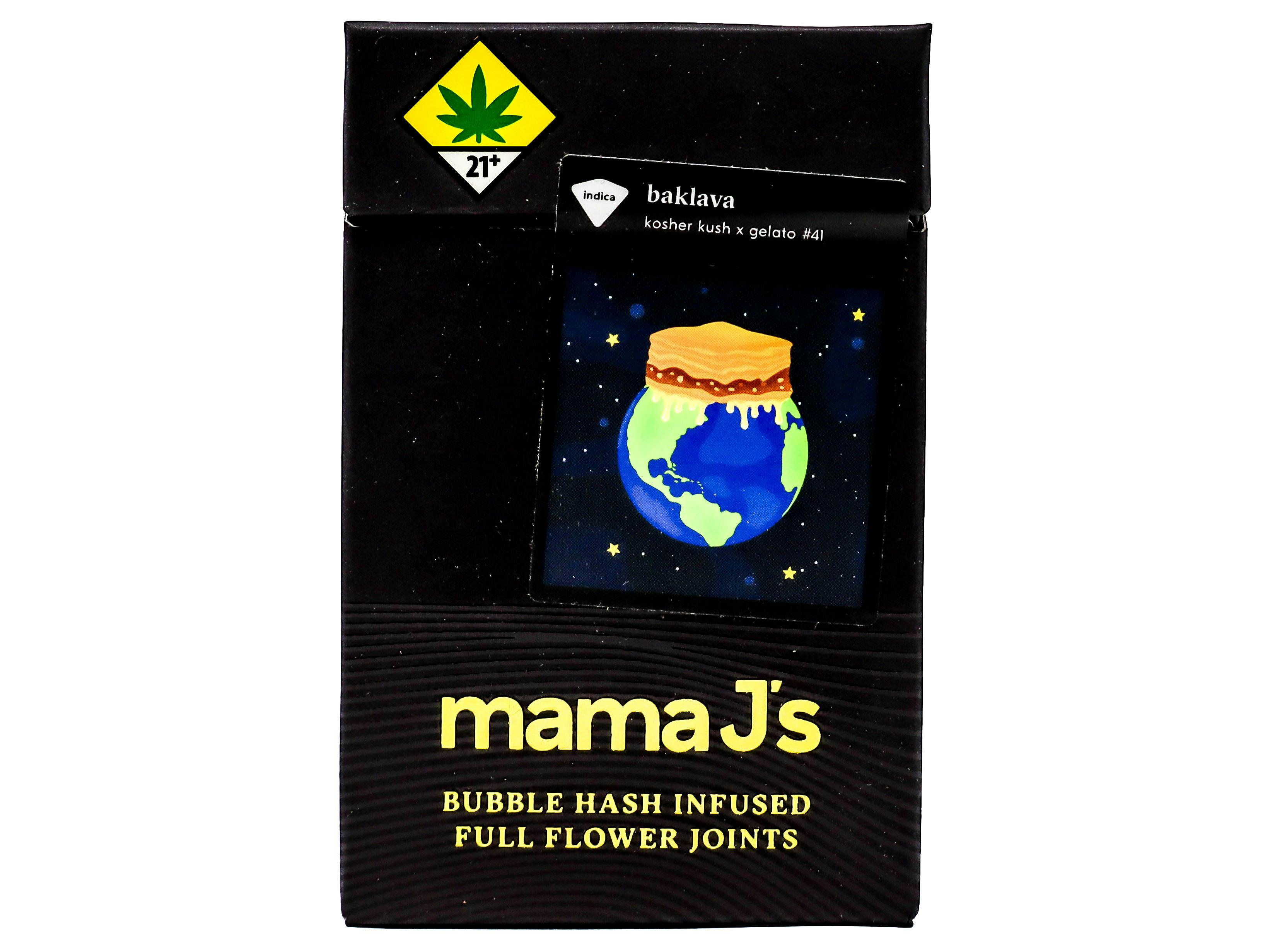 MMJ Baklava Bubble Hash Infused 7pk 3.5g 4918097799 B6.2|AOF