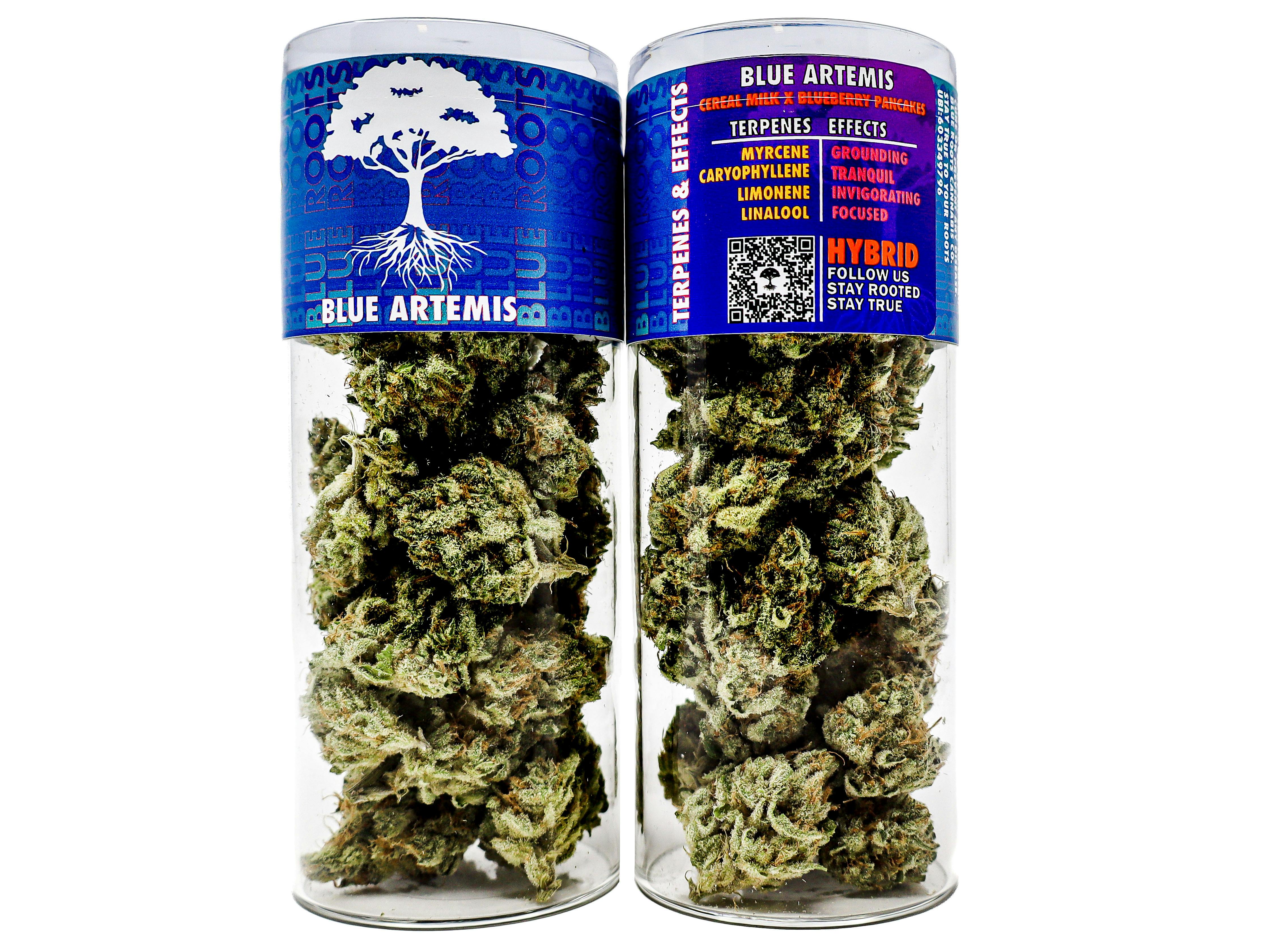 BR Blue Artemis 14g 9408820099 E20|AOF cannabis product