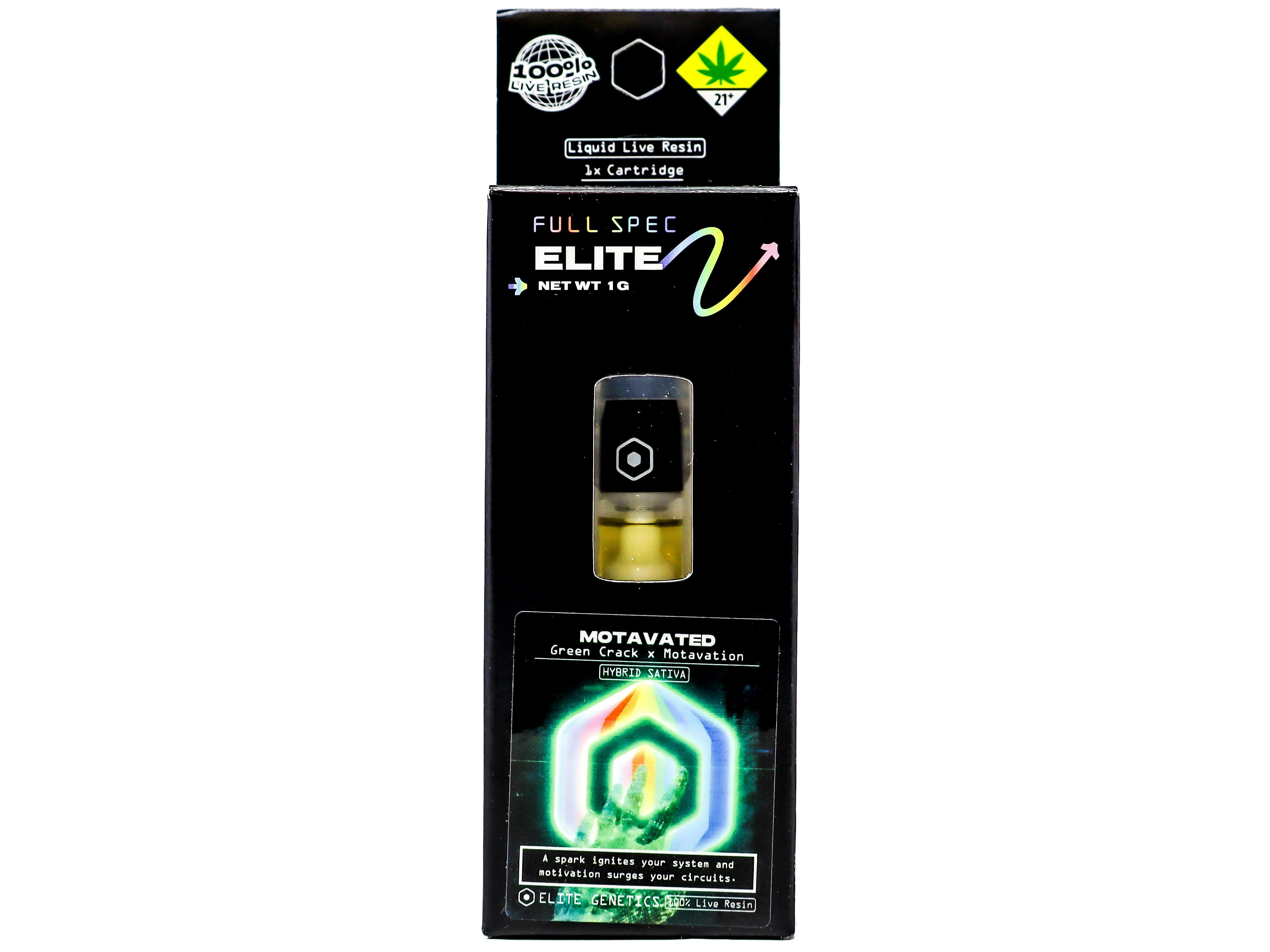 WRX MOTAvated Live Resin Cart 1g 5666365712 SW|E19