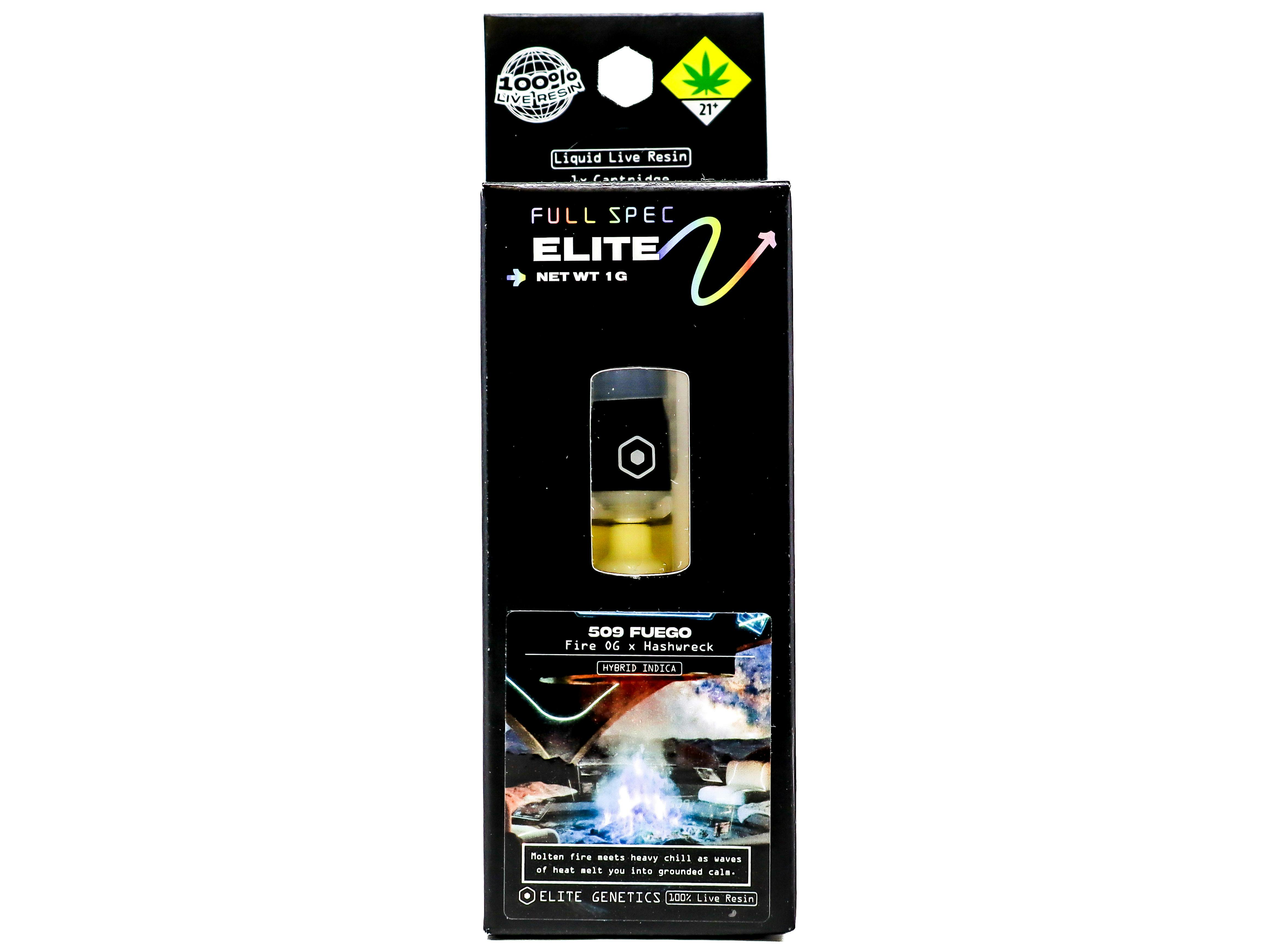 WRX 509 Fuego Live Resin Cart 1g 1827120047 SW_CART292|AOF