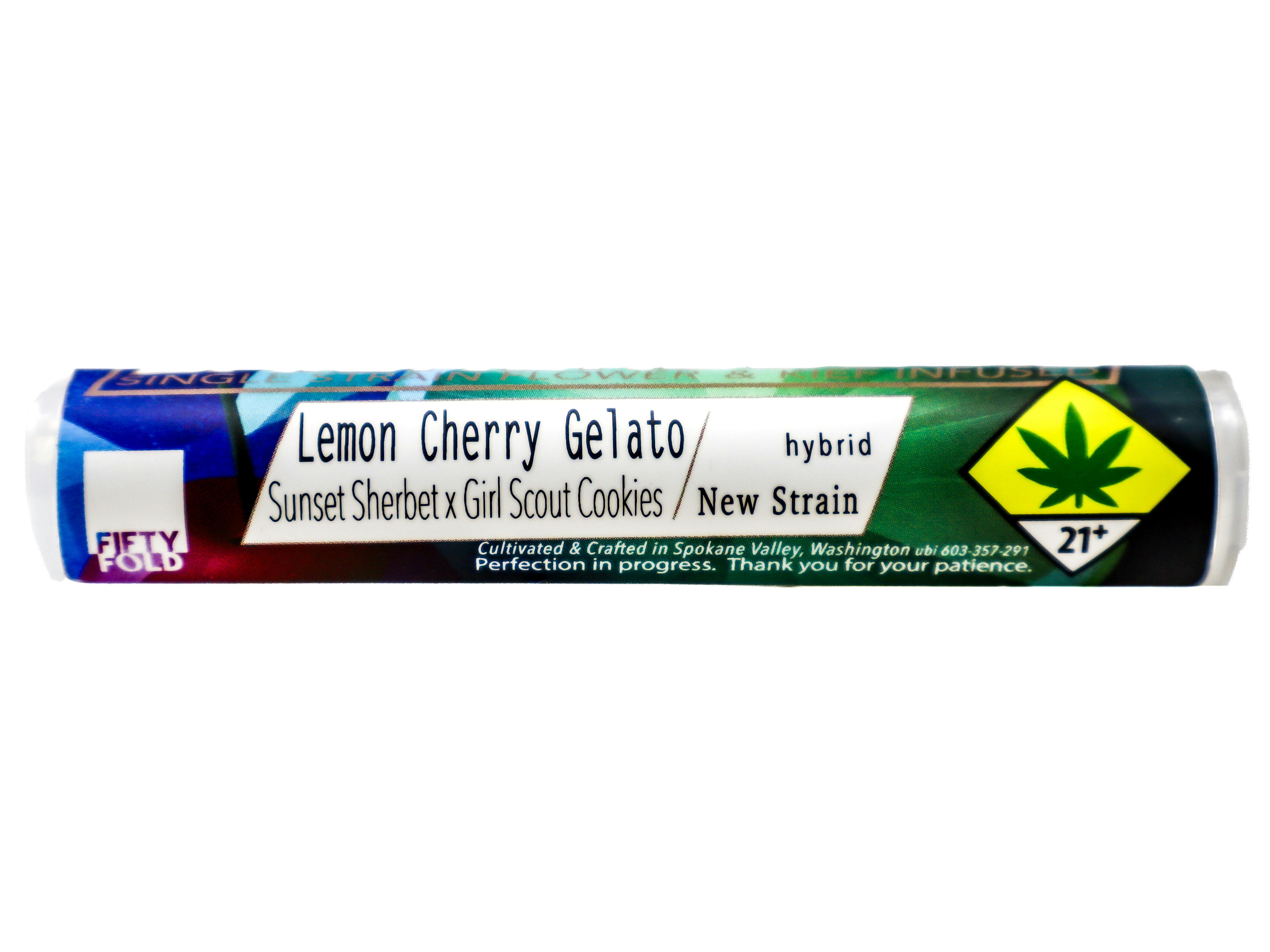 FTY Lemon Cherry Gelato Infused Preroll 0.75g 2209567197 A46.1|AOF