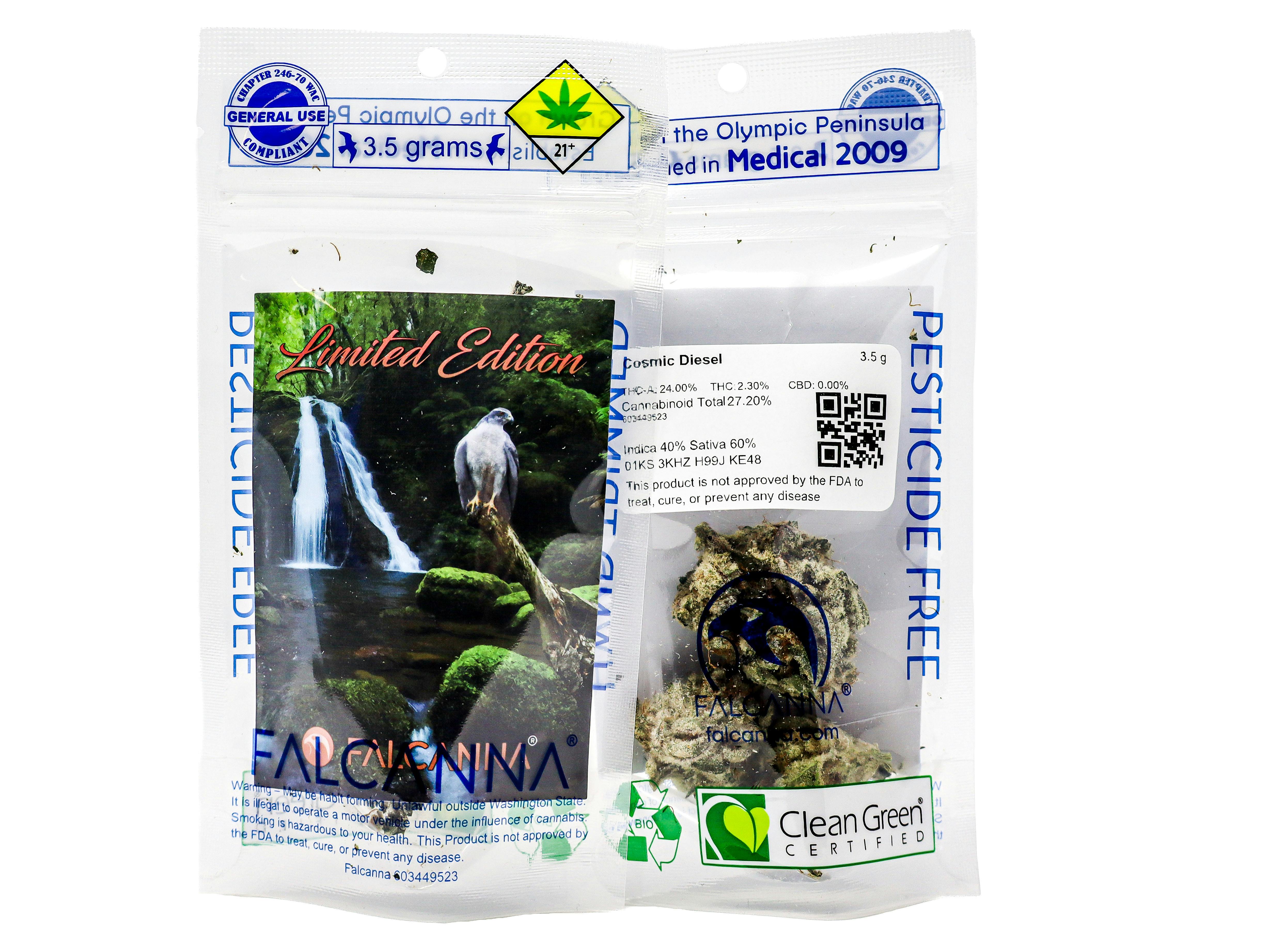 FAL Cosmic Diesel 3.5g 7447692269 C17.2|A1 cannabis product