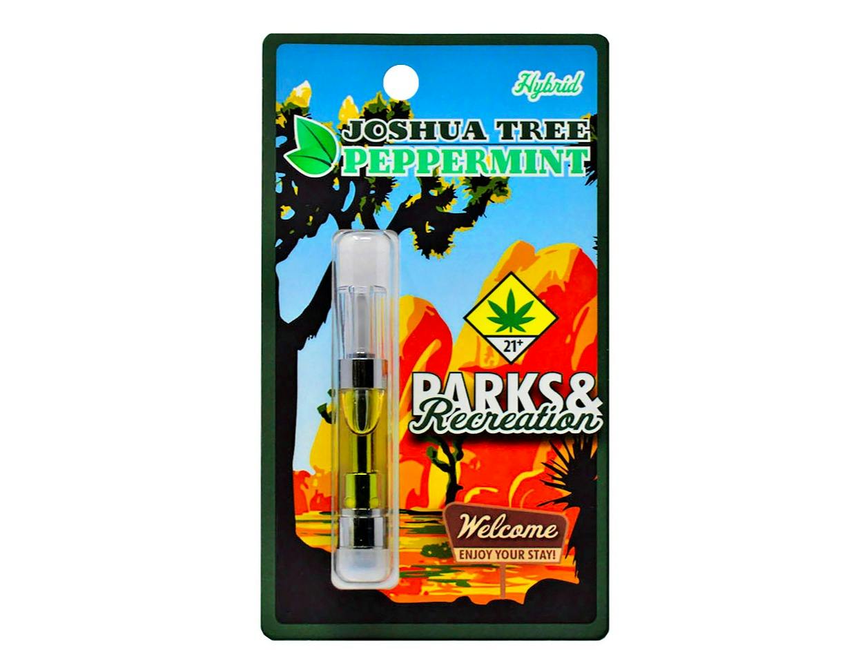 LIL Joshua Tree Peppermint Distillate Cart 1g 25873 SW_CART245|J6