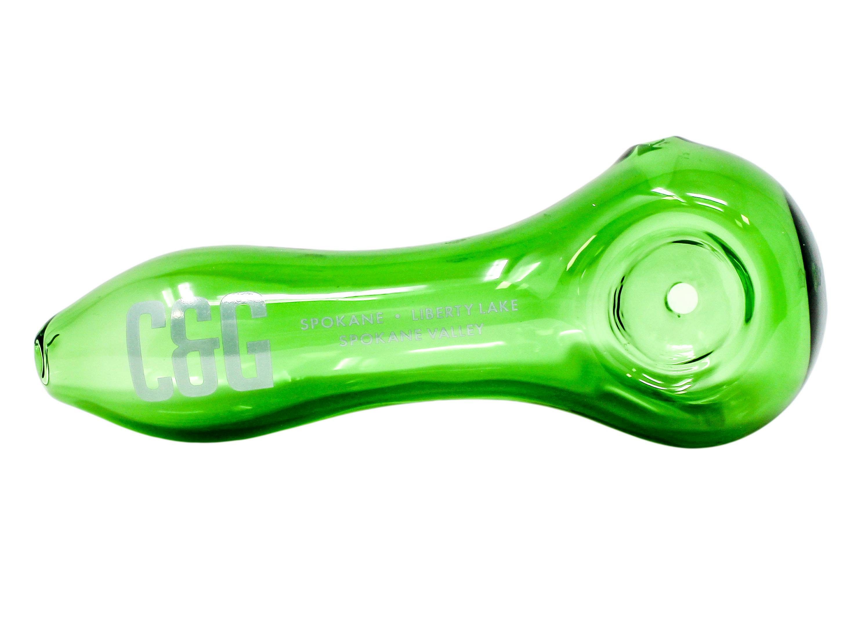 XYZ 4" Branded Pipe Green 50636762