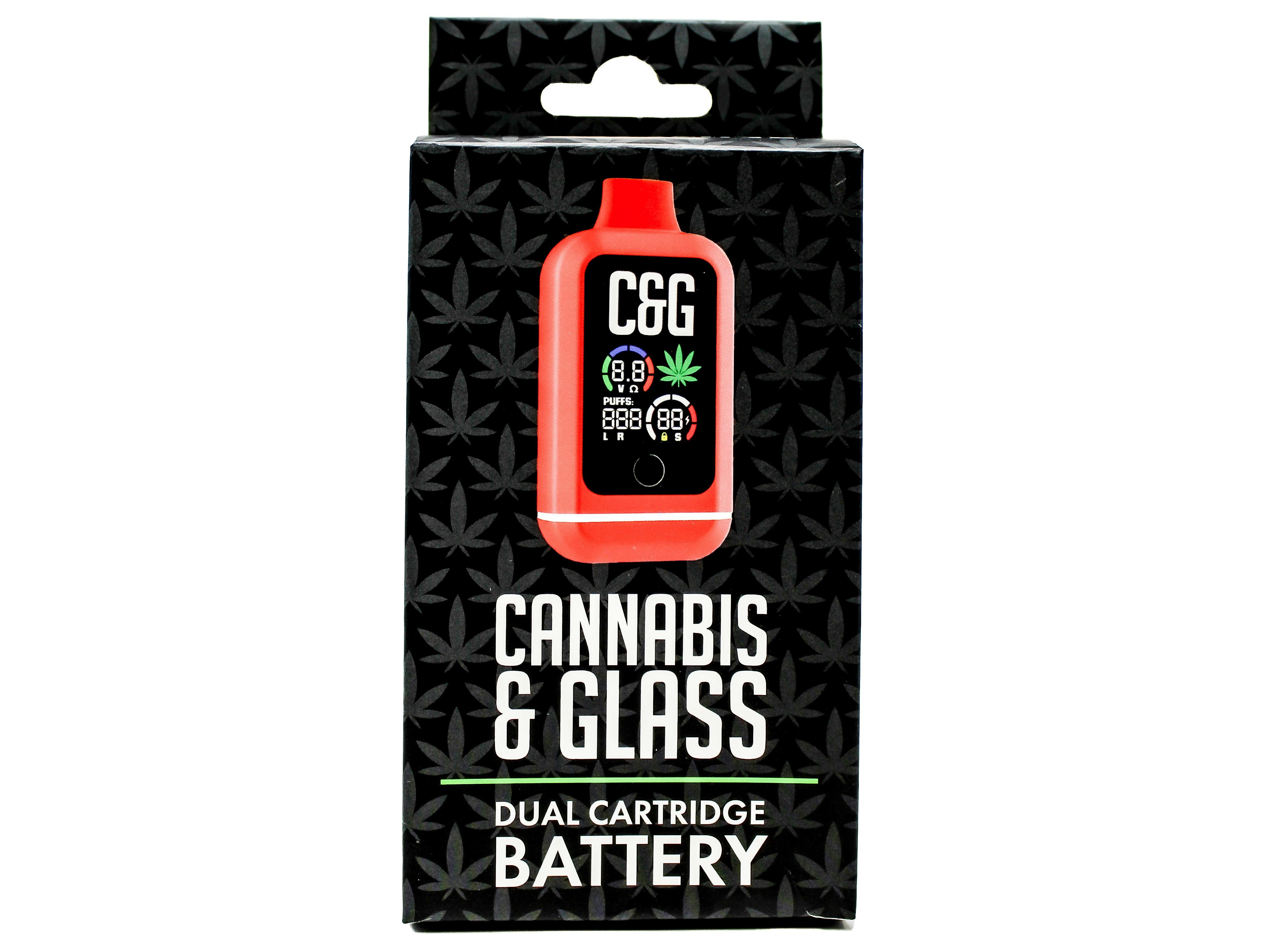 XYZ Branded Dual Cart Battery Red 95162354