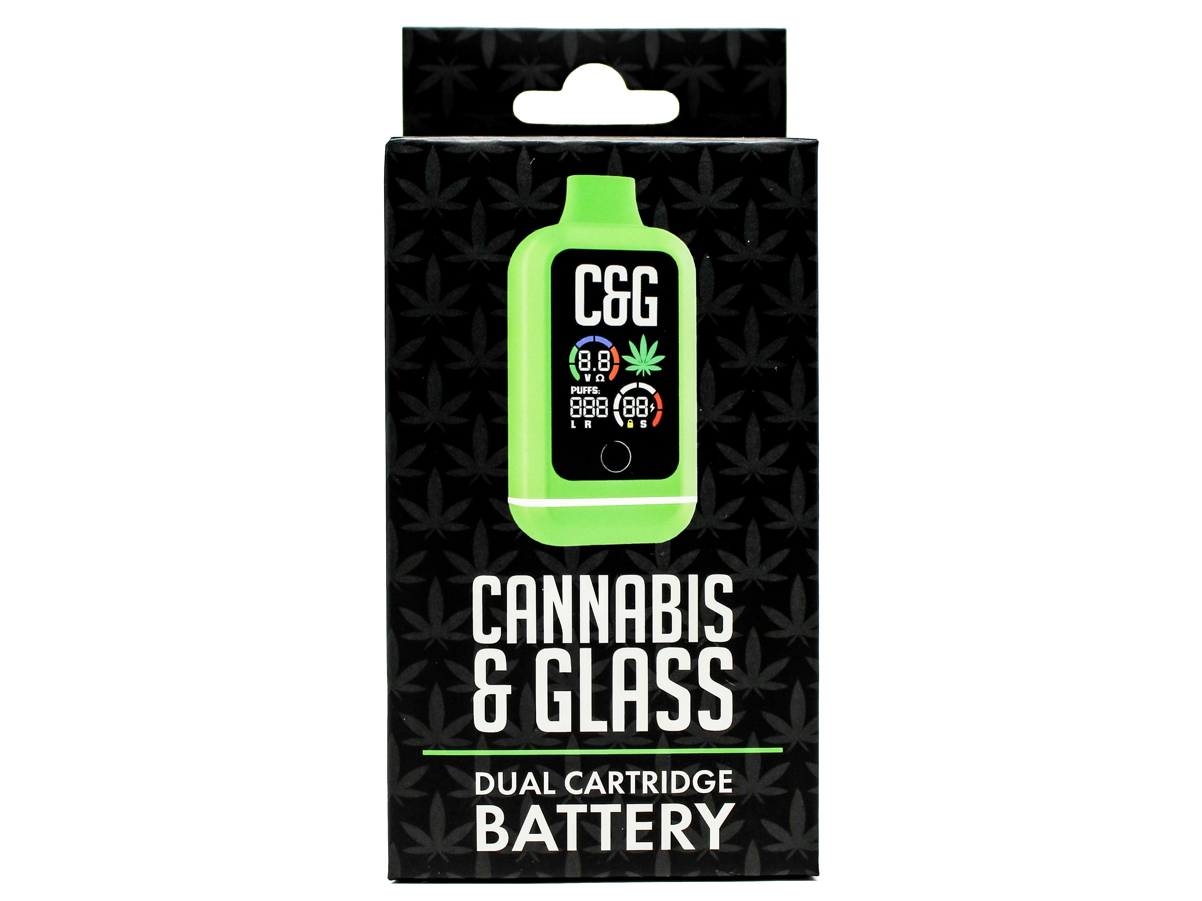 XYZ Branded Dual Cart Battery Green 95167862