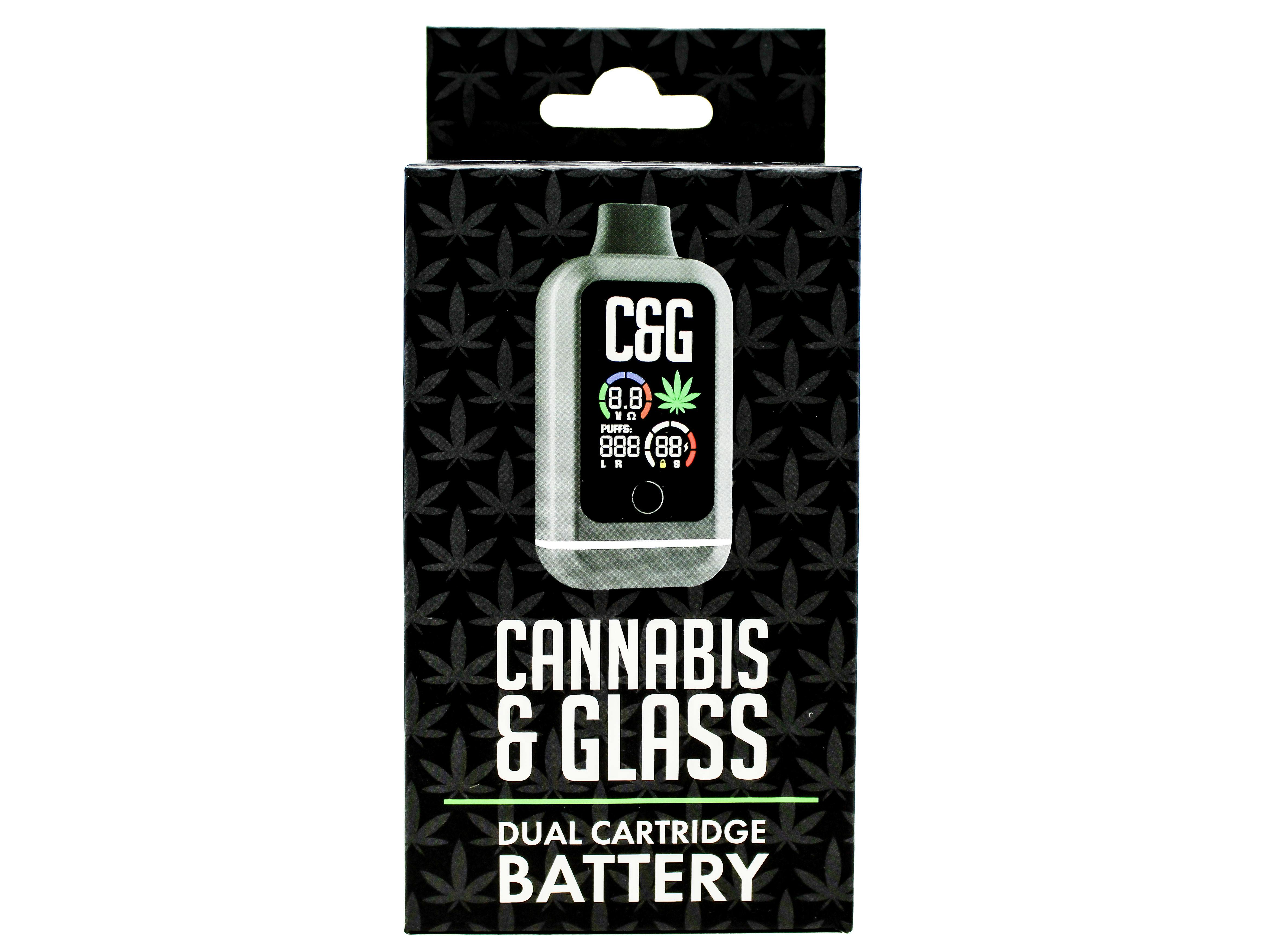 XYZ Branded Dual Cart Battery Black 95165617