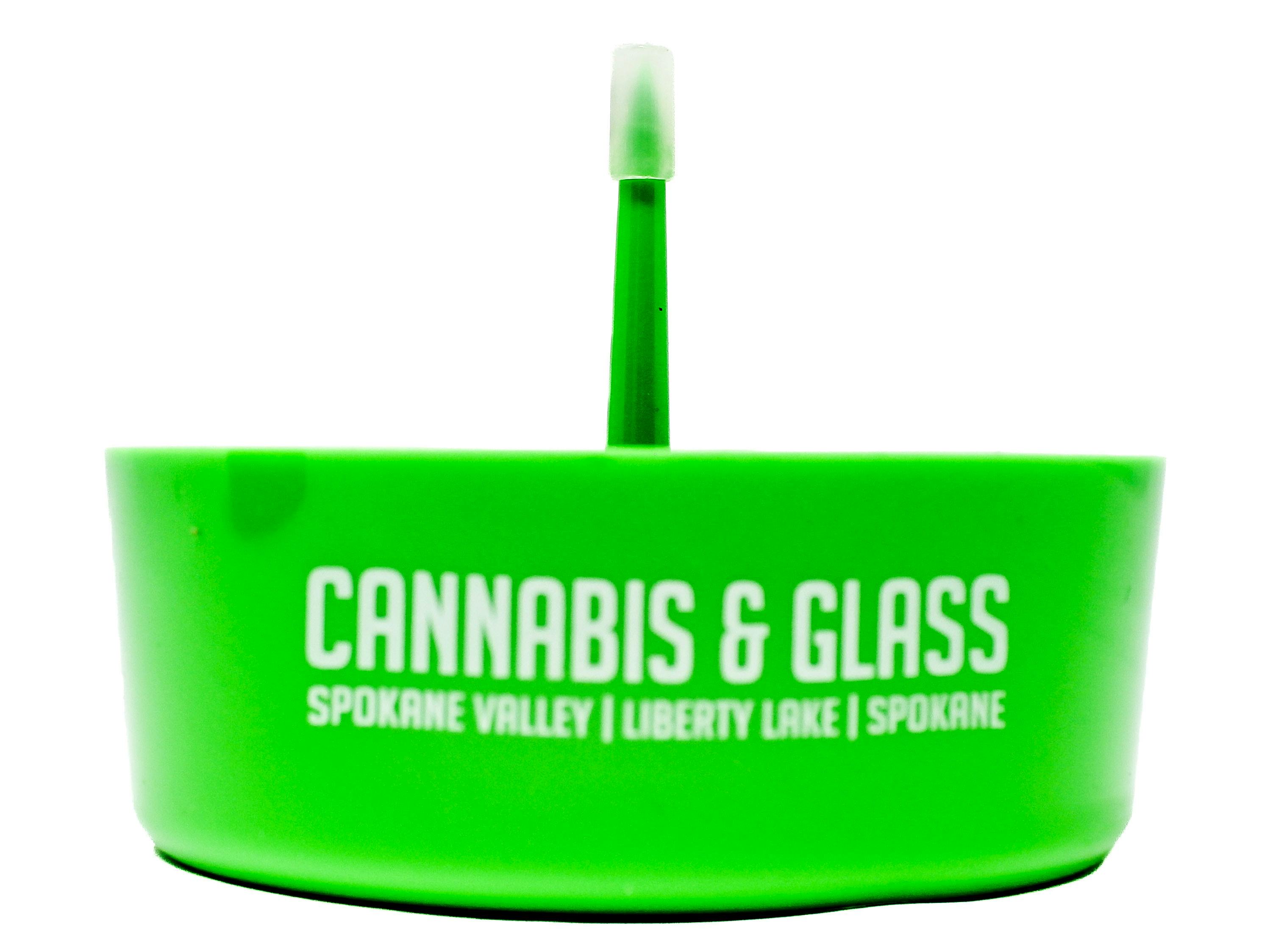 Debowler Branded Ashtray Green 46384792