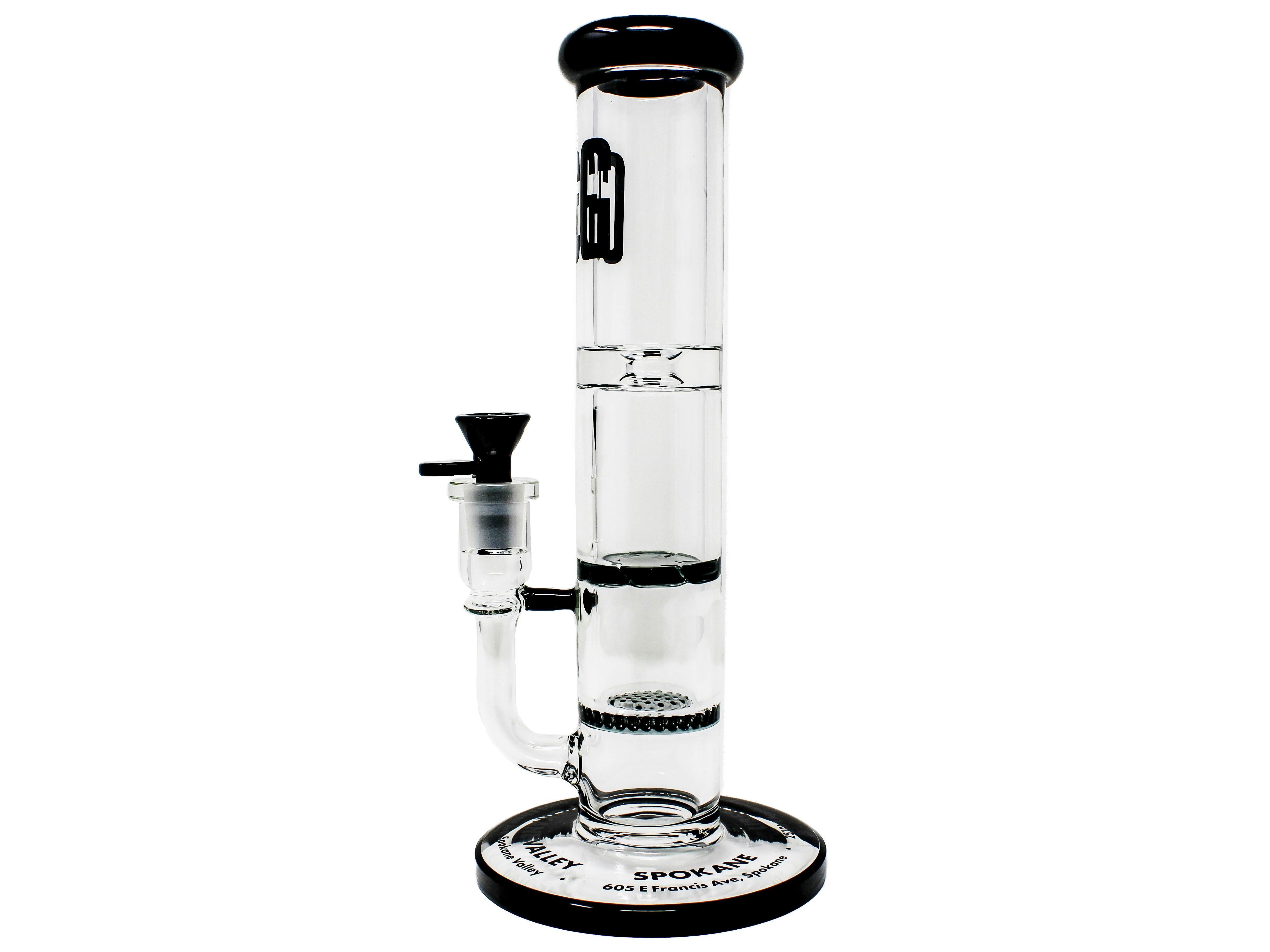 12" Branded Bong Black 999999900333