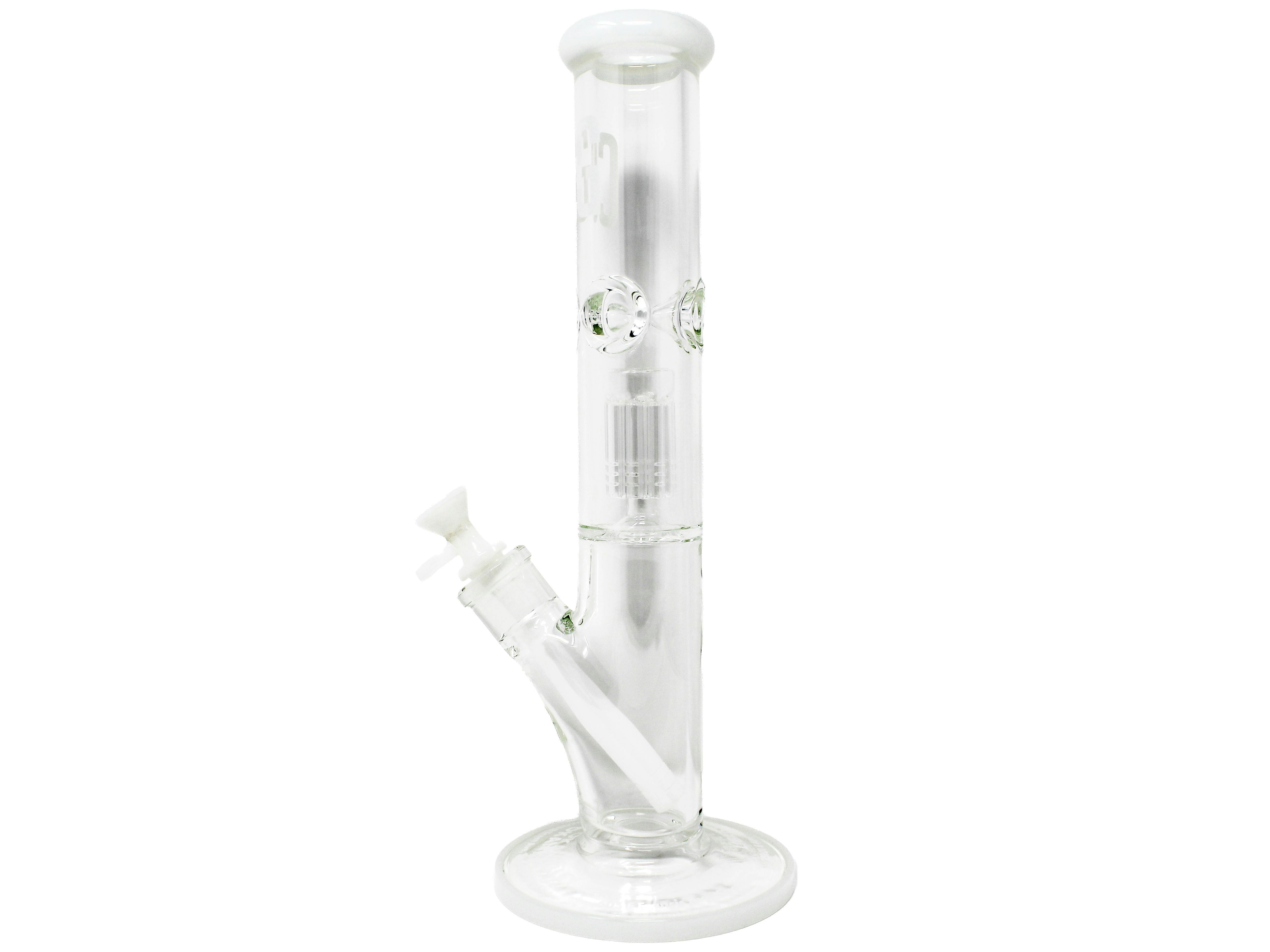 14" Branded Bong White 999999900142