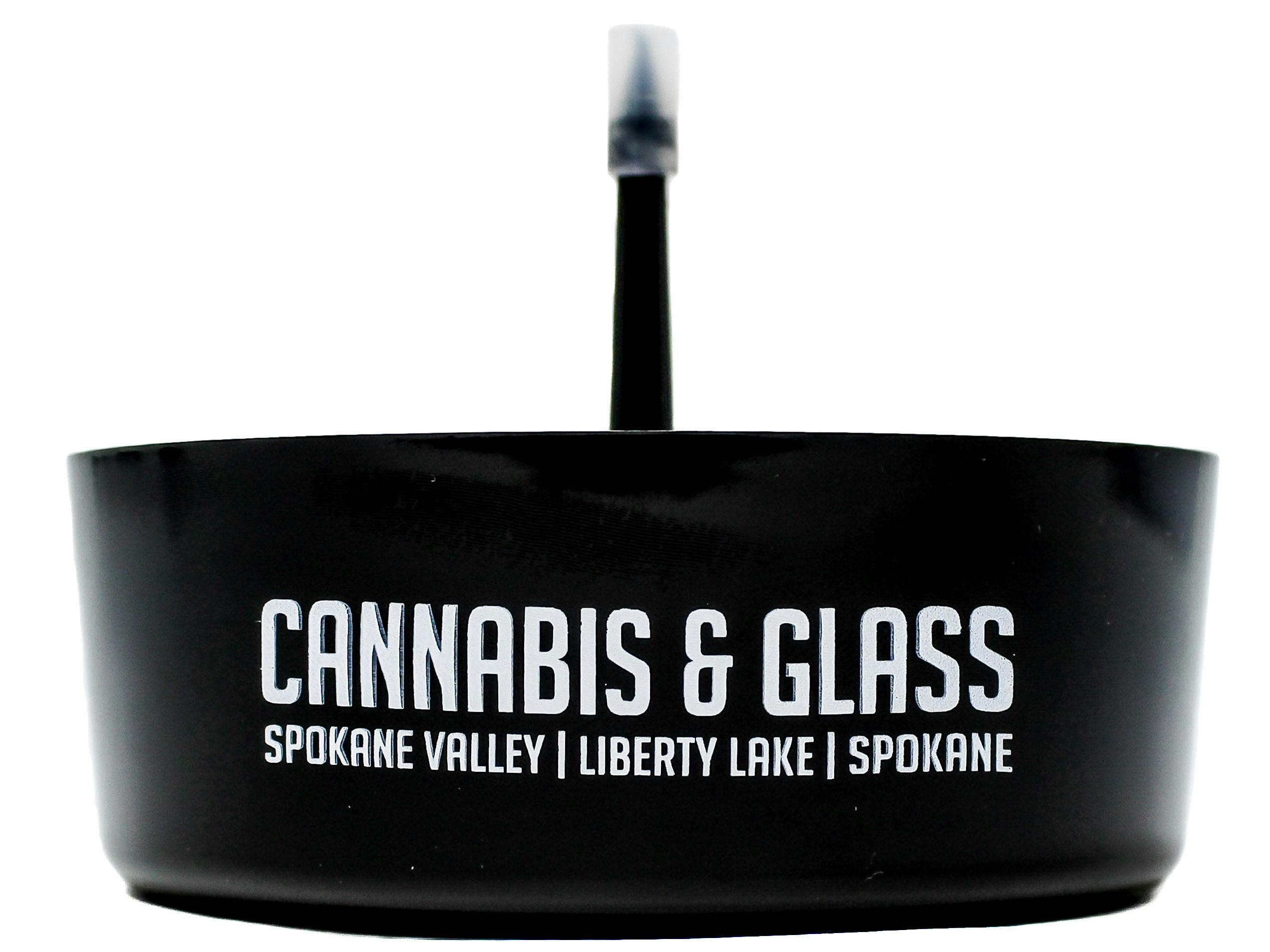 Debowler Branded Ashtray Black 89987782