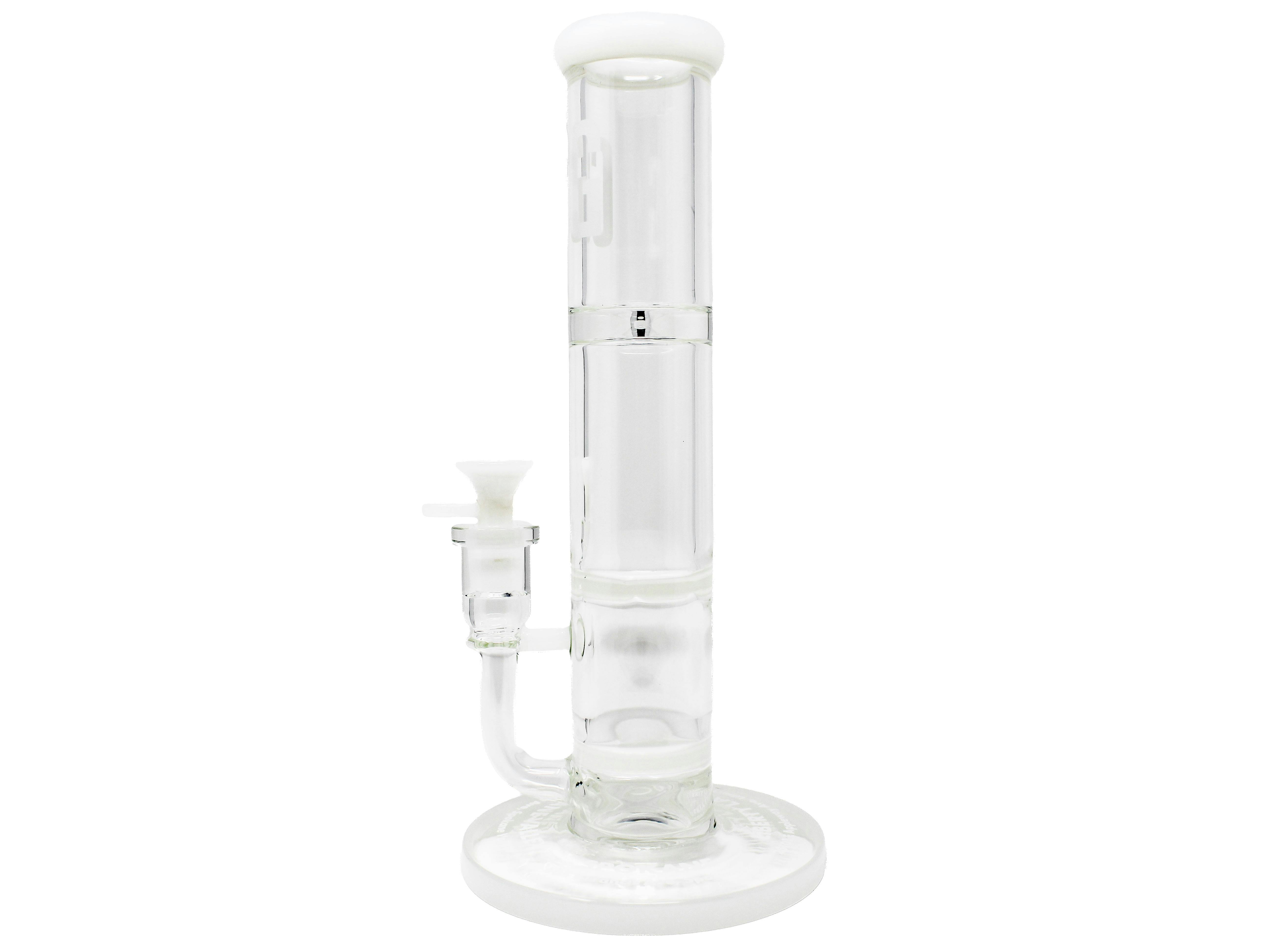 12" Branded Bong White 999999900340