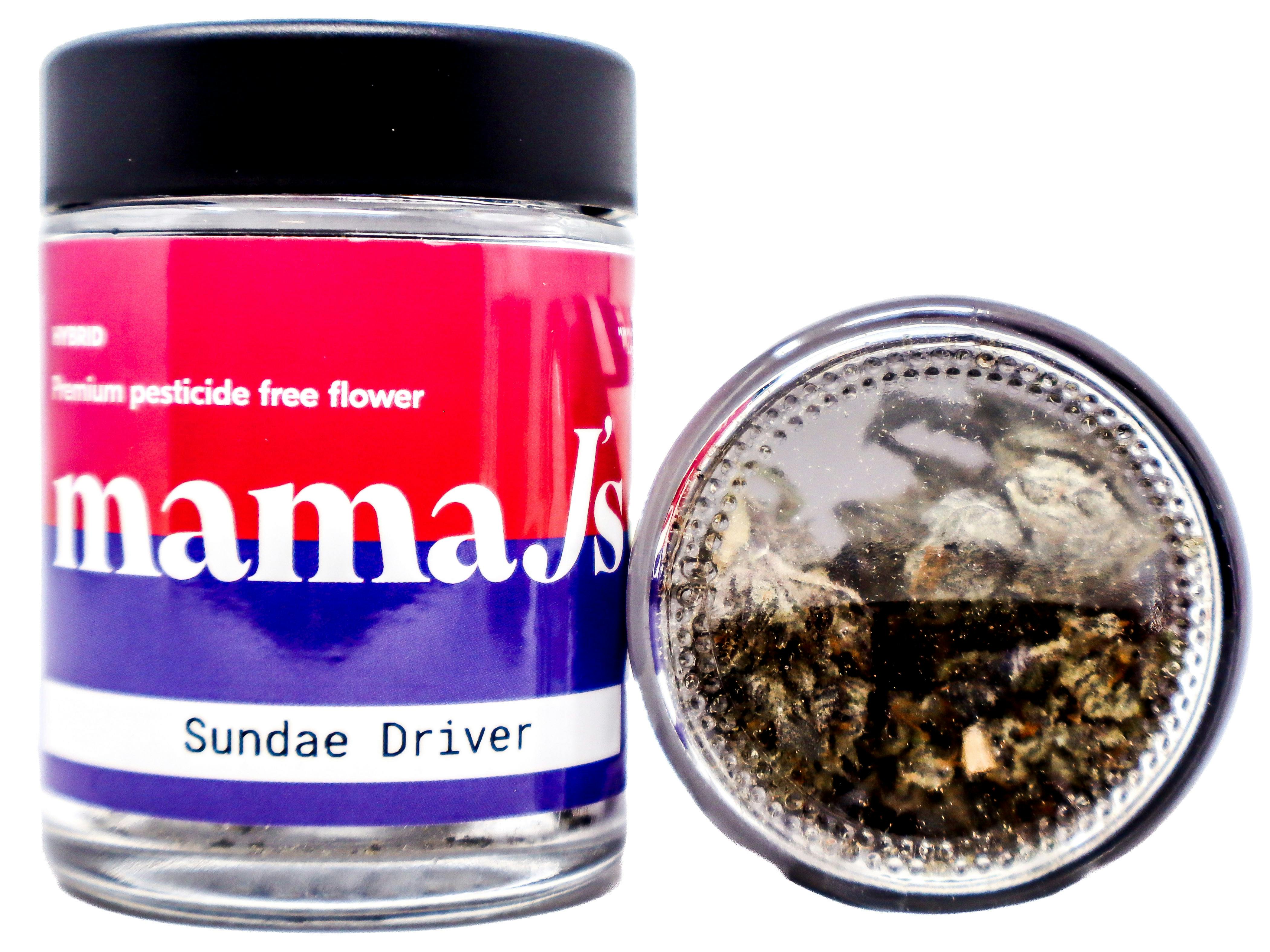 MMJ Sundae Driver 3.5g 6581453212 C16.1|AOF cannabis product