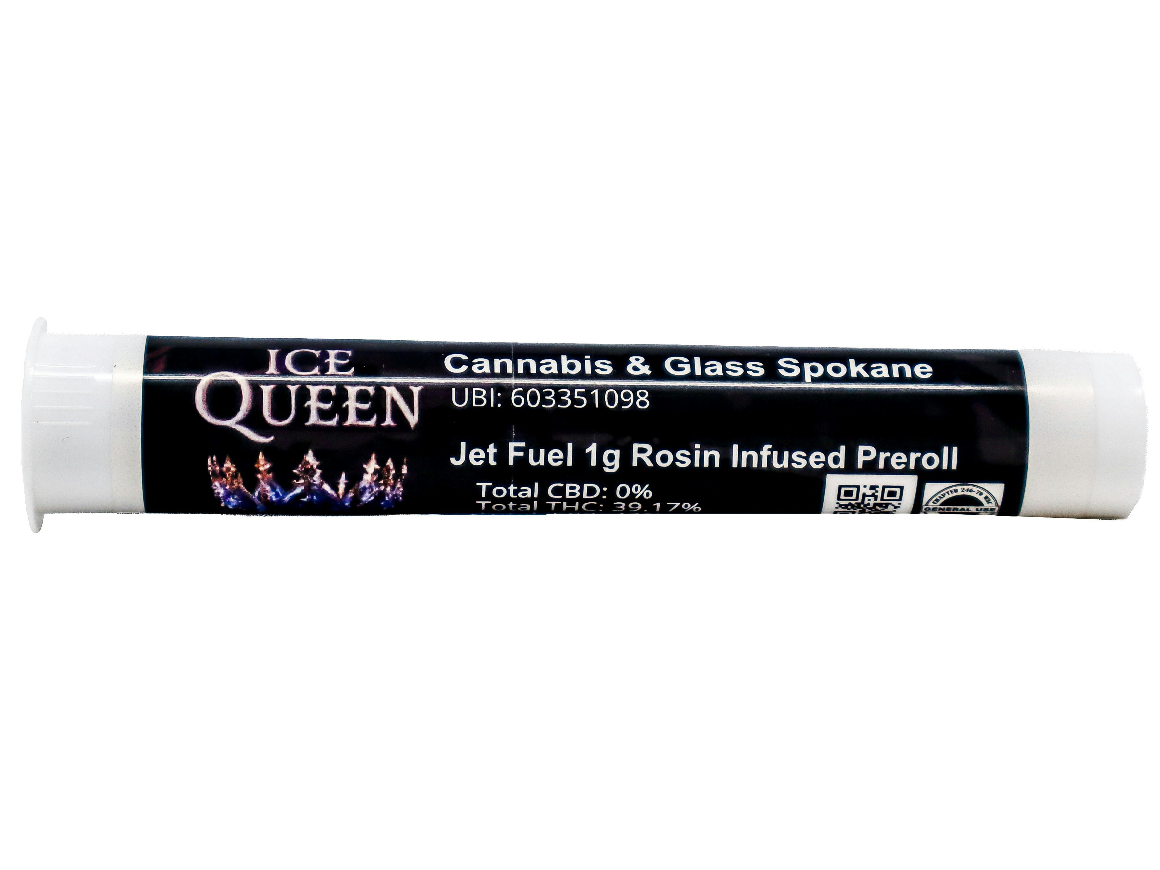 BDB Jet Fuel Infused Preroll 1g 7786421262 A26.3|AOF