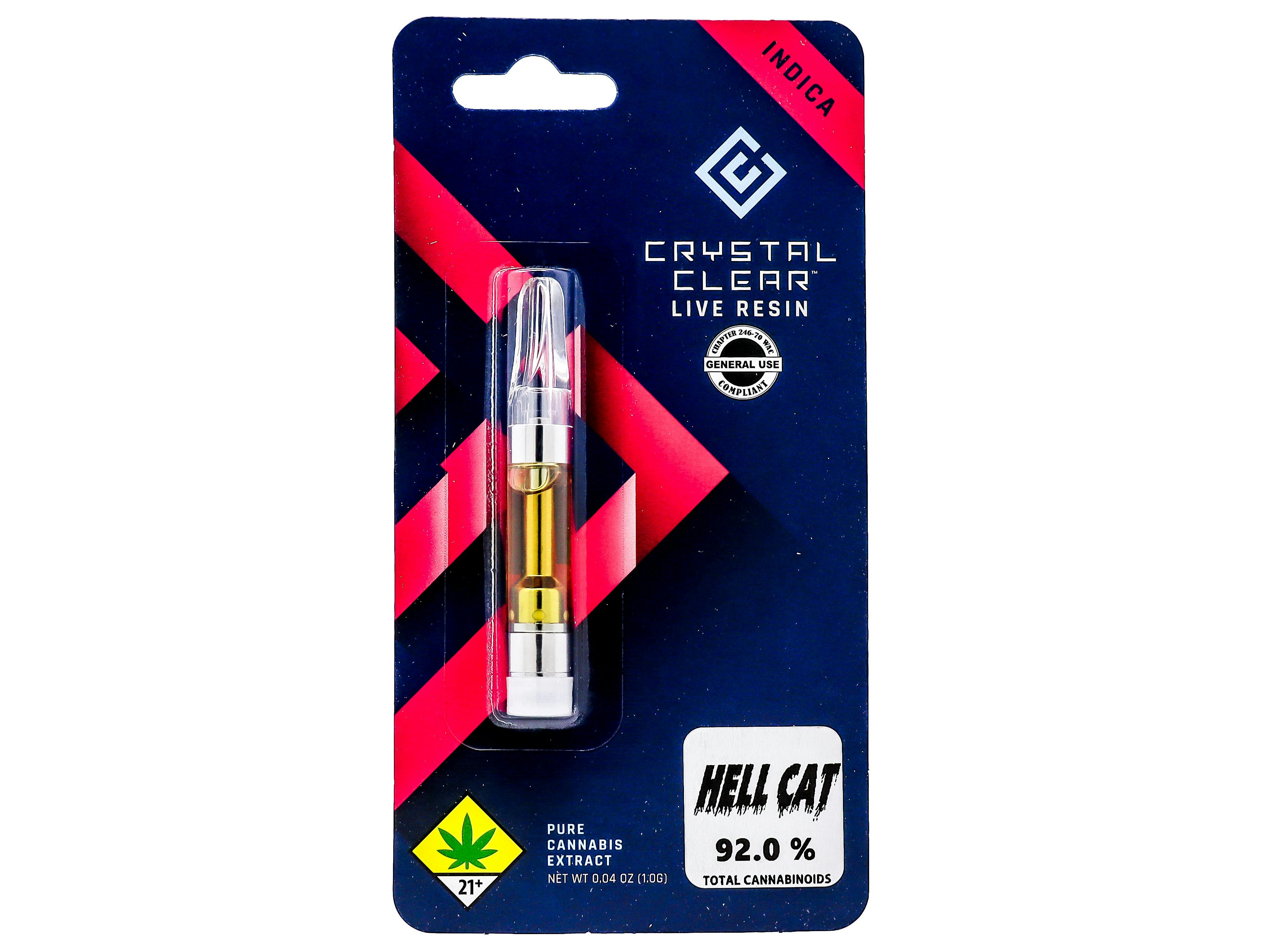 NWCS Hell Cat Live Resin Cart 1g 47709 SW_CART170|AOF