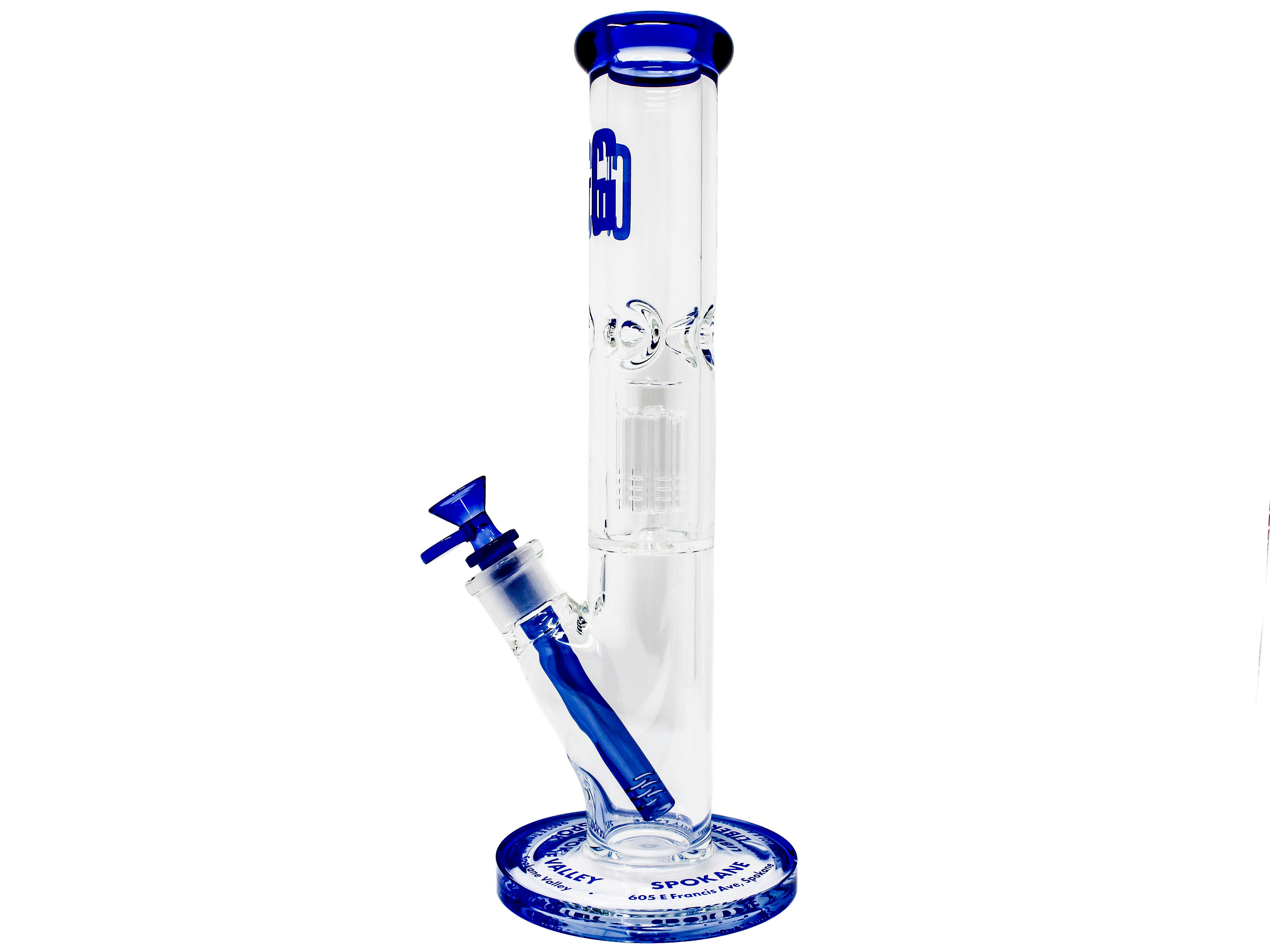 14" Branded Bong Blue 999999900173