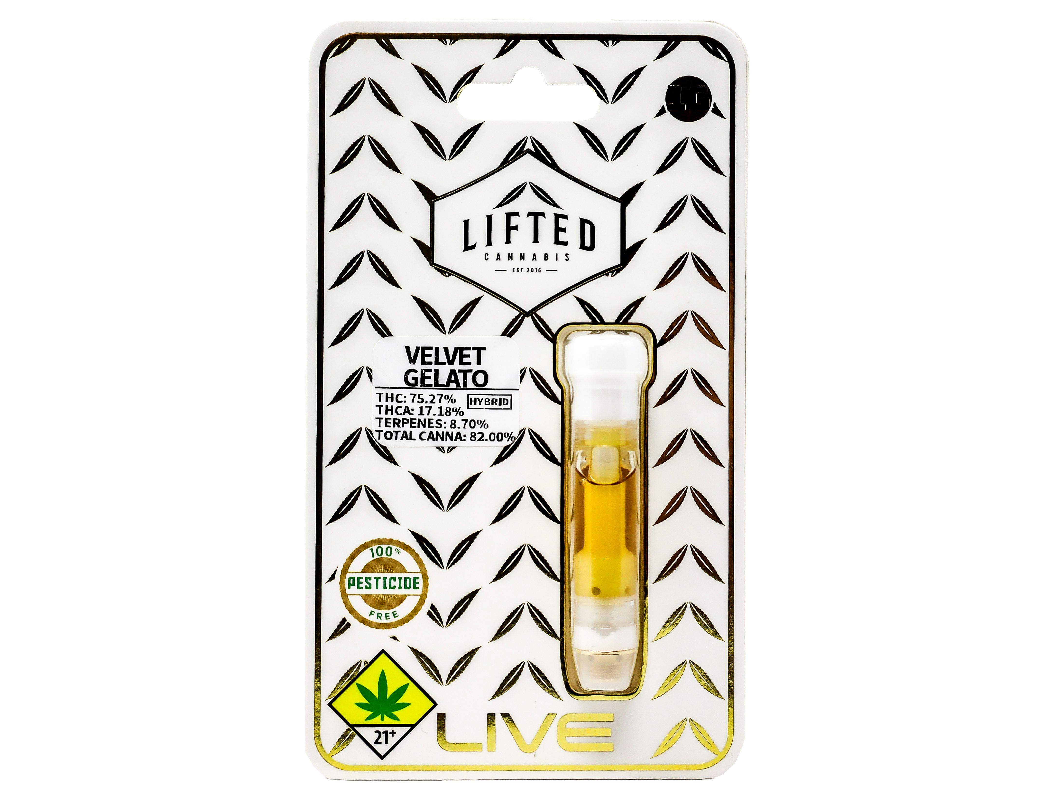 LFT Velvet Gelato Live Resin Cart 1g 3130379206 SW_CART9|AOF