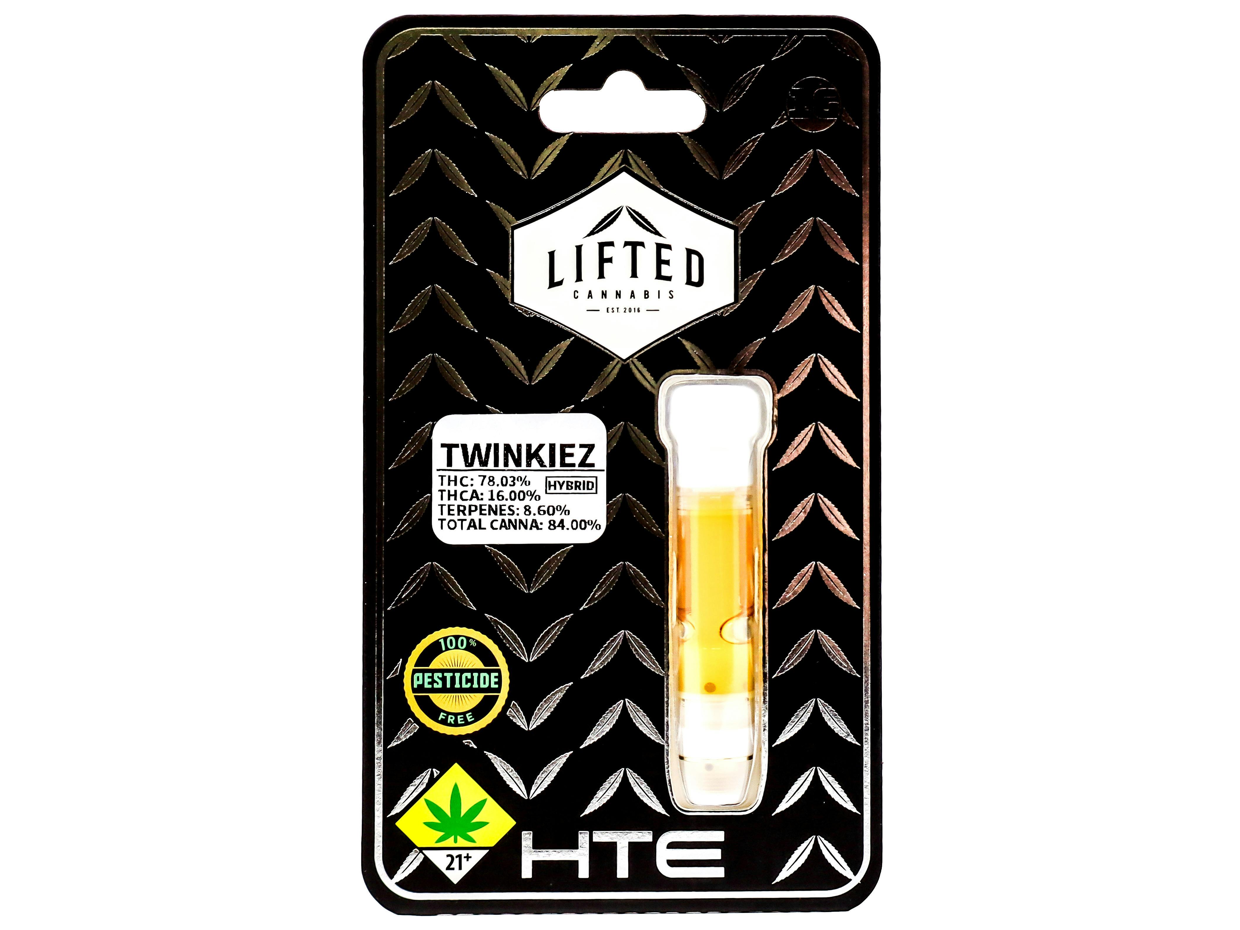 LFT Twinkiez HTE Distillate Cart 1g 5770967552 SW_CART236|AOF